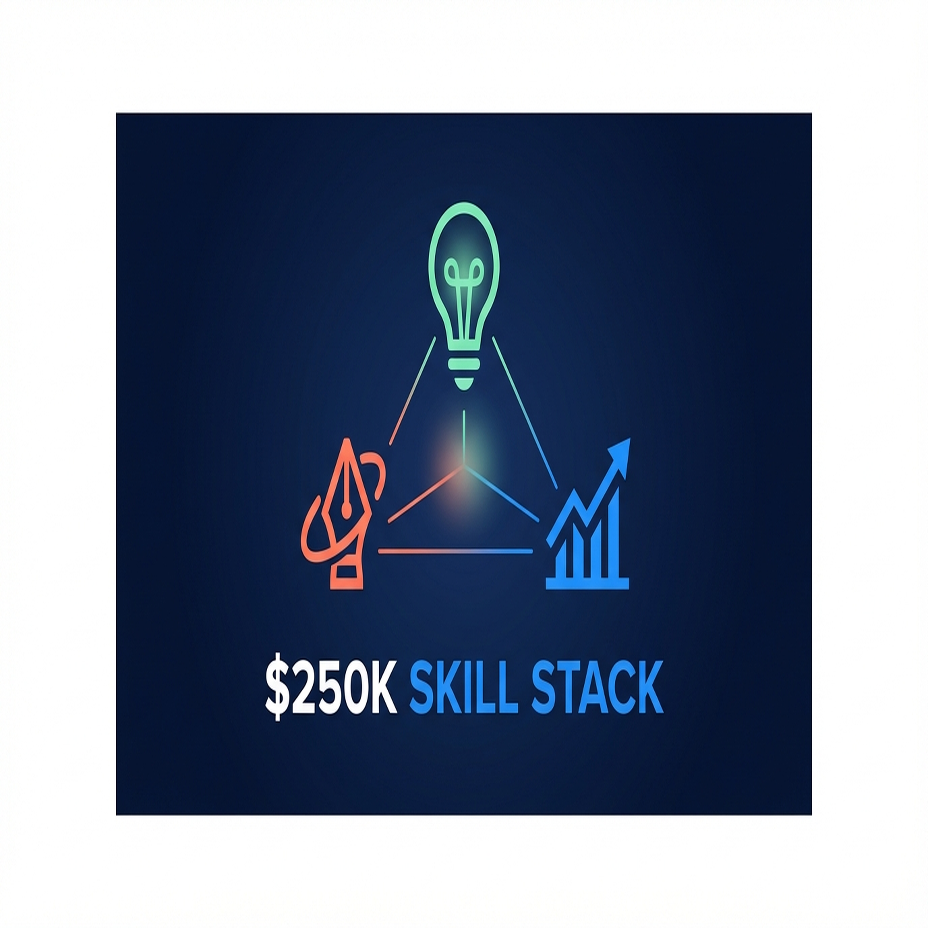 The $250K Skill Stack That Made Sarah Rich (While Working 4 Hours a Day) episode artwork