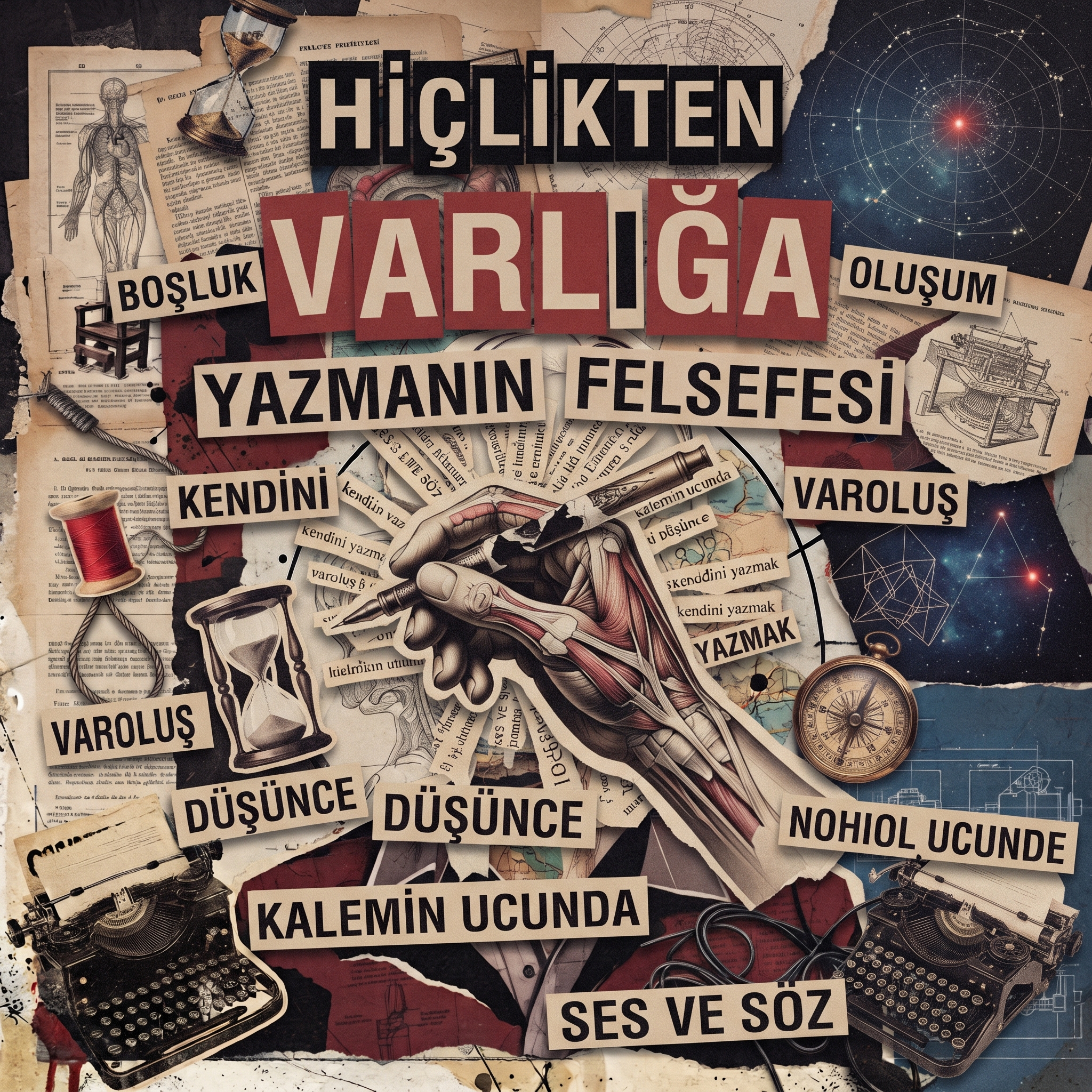 Hiçlikten Varlığa Yazmanın Felsefesi episode artwork