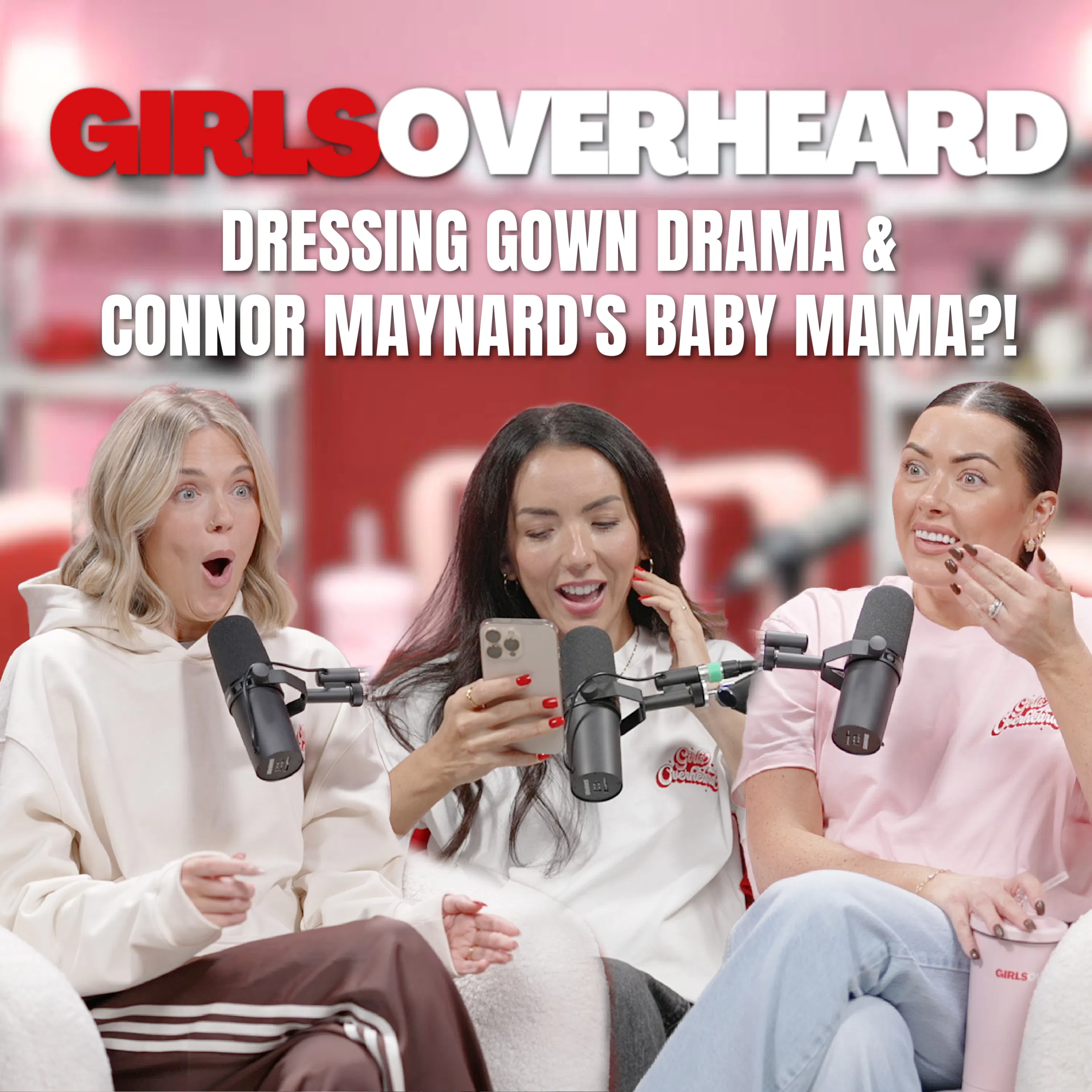 DRESSING GOWN DRAMA & CONNOR MAYNARD'S BABY MAMA?! Sophia & Cinzia, Paternity Tests & Mis-sent Texts