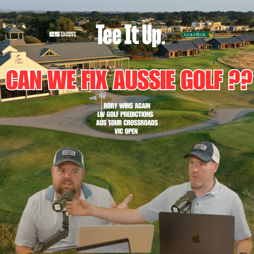 Can we FIX Aussie Golf ?? | Rory's 27th WIN , What Will & What Wont happen in 2025 , LIV Golf underlights!!! episode artwork