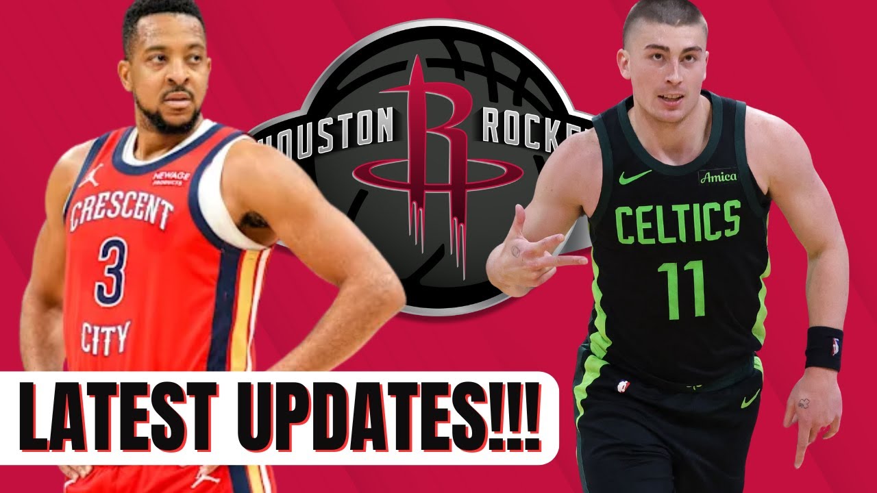 This WAS NOT Supposed To Happen... | Daily Rockets News & Rumors episode artwork