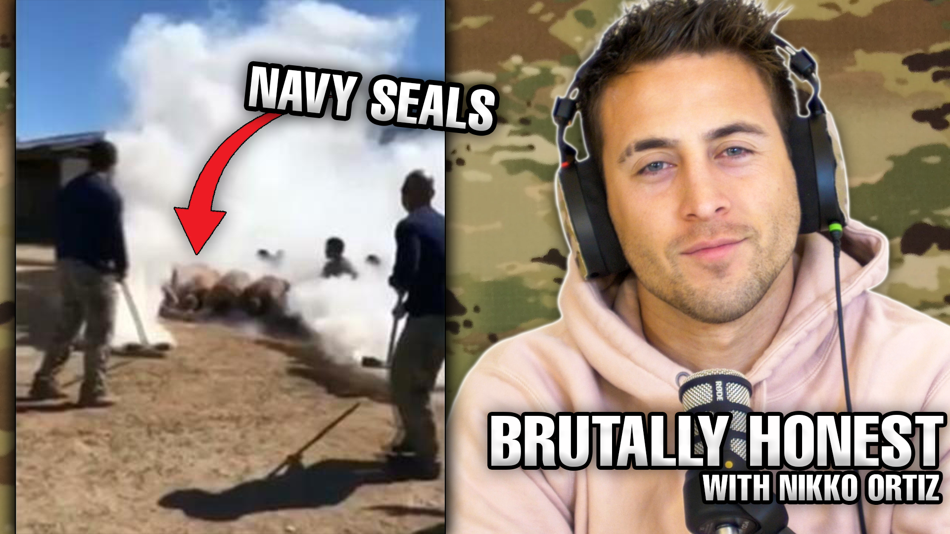 Navy Seal BUDS Instructors Under Fire | Hazing In Special Operations Community EP. 1