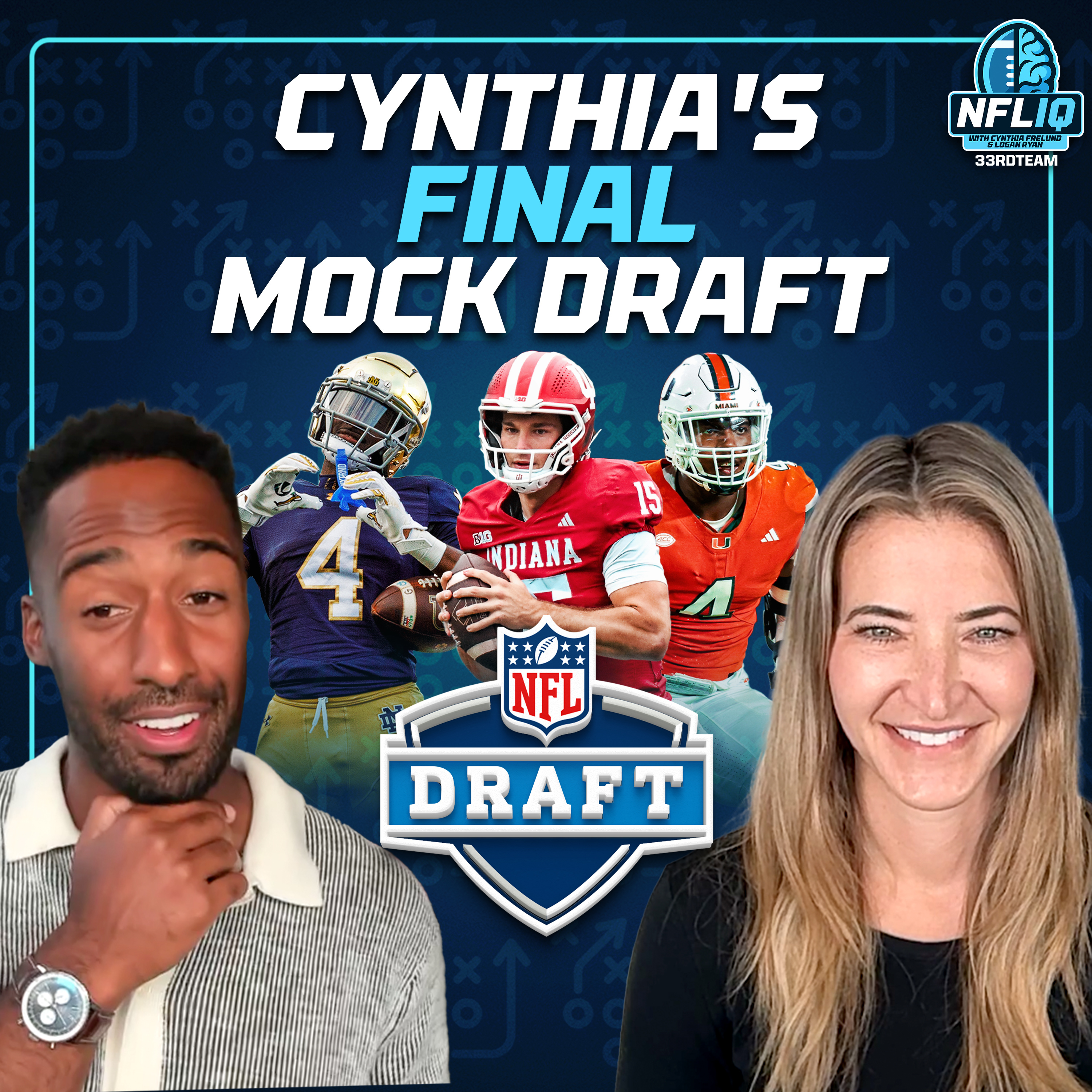 Cynthia Frelund Reveals Her Final Mock Draft episode artwork