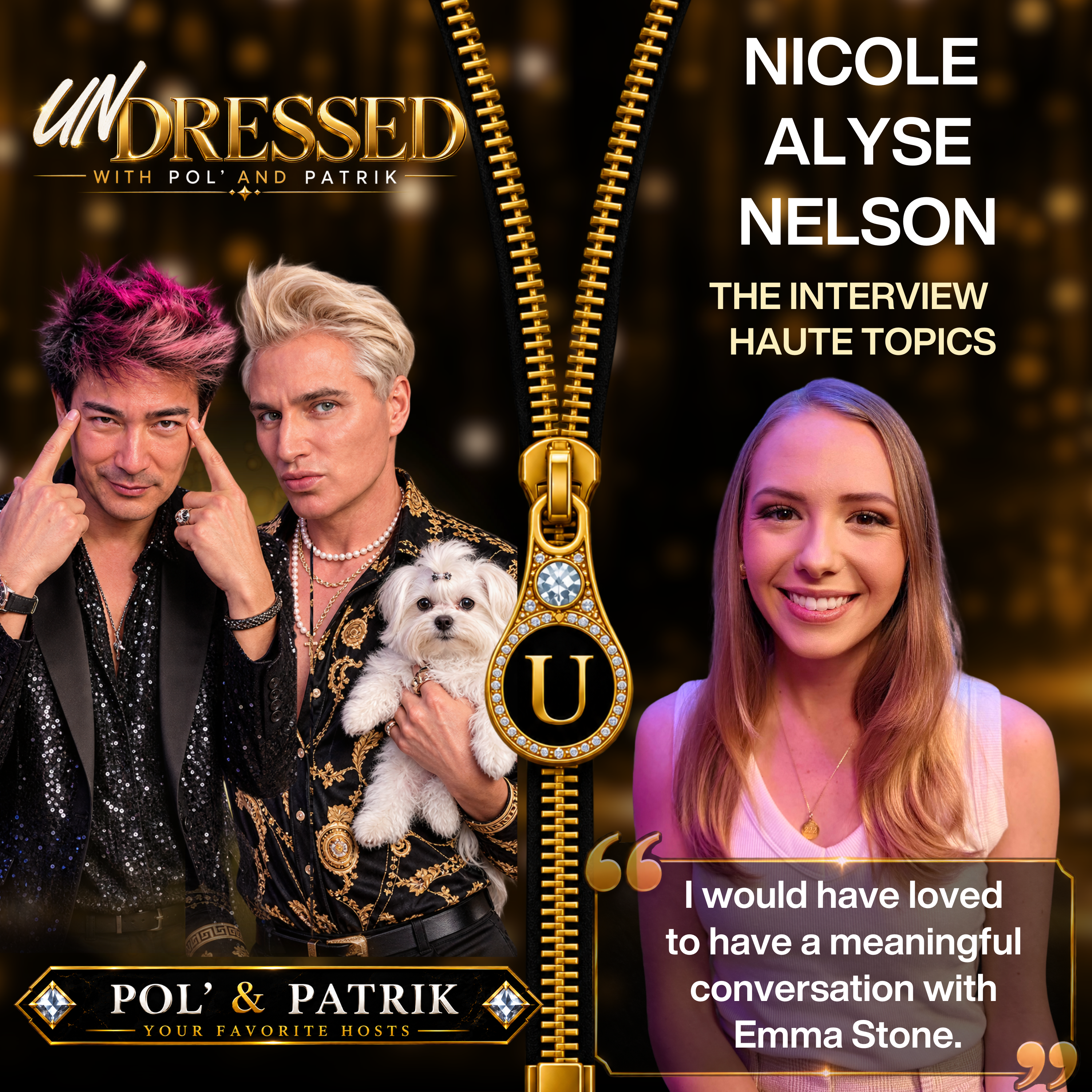 Nicole Alyse Nelson: The Interview - From Unpaid Intern to Oscar Nominee. Emma Thompson, Rose Byrne, Emma Stone. 43 Nickelodeon Episodes—and She Gets PENNIES. episode artwork