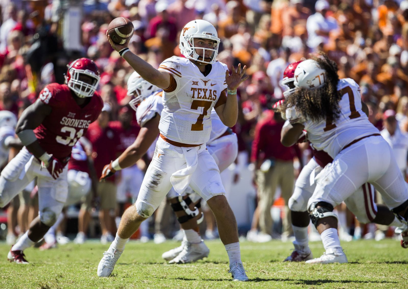 The top picks for pre-season college football and the Big XII episode artwork
