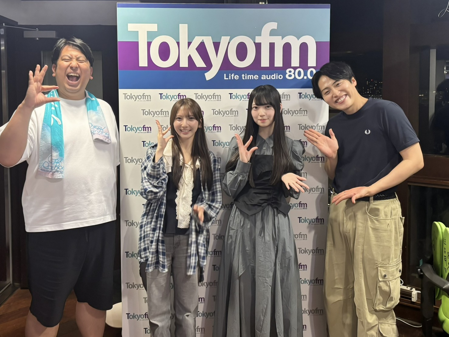 #86 日向坂46より、竹内希来里さん＆佐藤優羽さん！！！