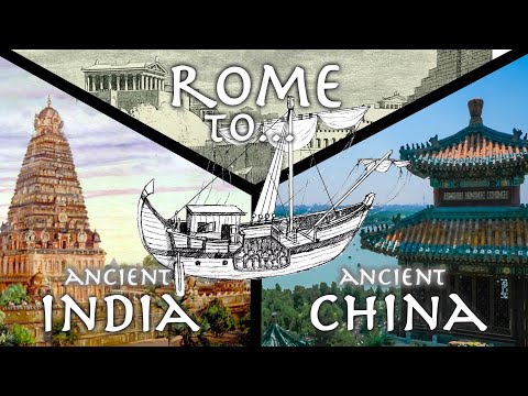 Roman Trade Route to Ancient China // 1st cent. AD Periplus // Ancient Primary Source episode artwork