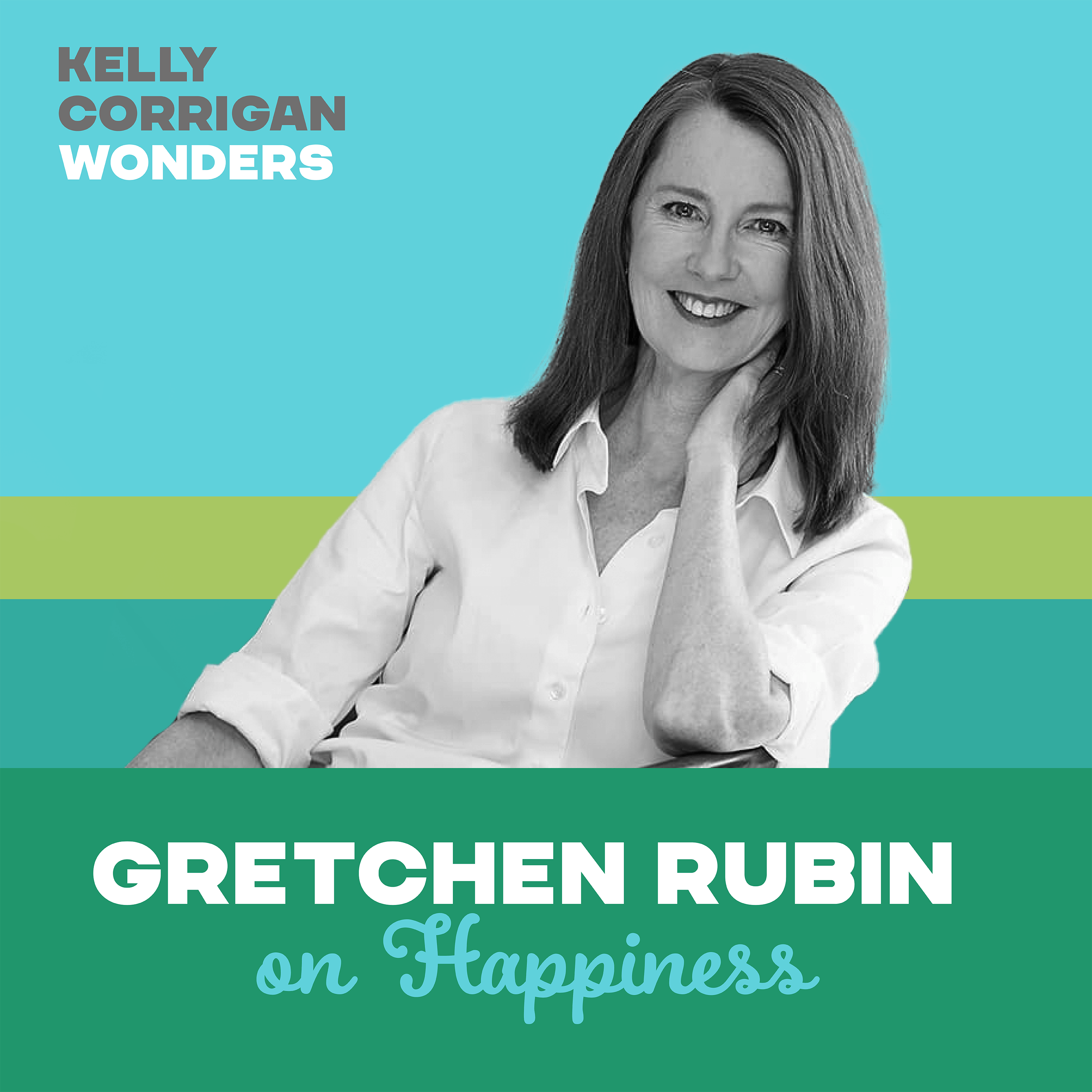 Thumbnail for "Going Deep with Gretchen Rubin on Happiness". Thumbnail for "Going Deep with Gretchen Rubin on Happiness".