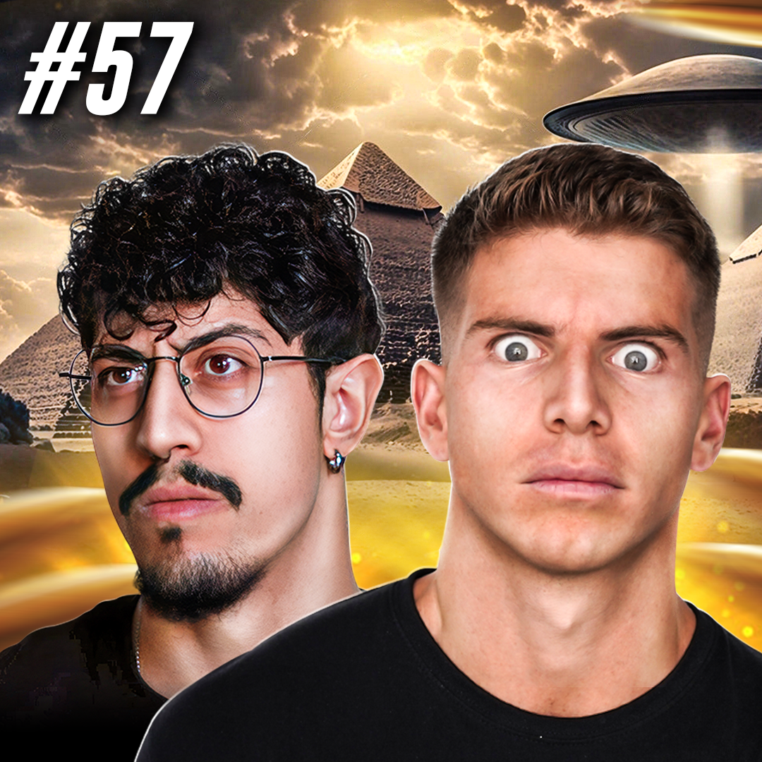 Worldcast # 57 | Ismael Berraha - Pirámides Egipto, Vida en Marte, Enigmas sin resolver...