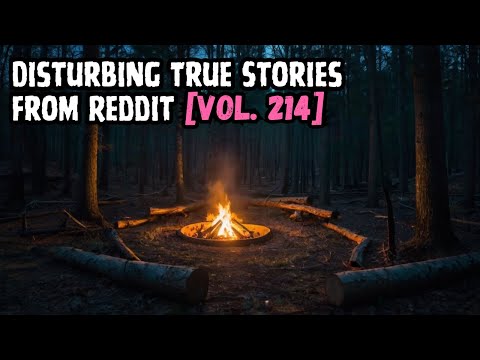 Vol. 214: 3 Disturbing TRUE Stories From Reddit episode artwork