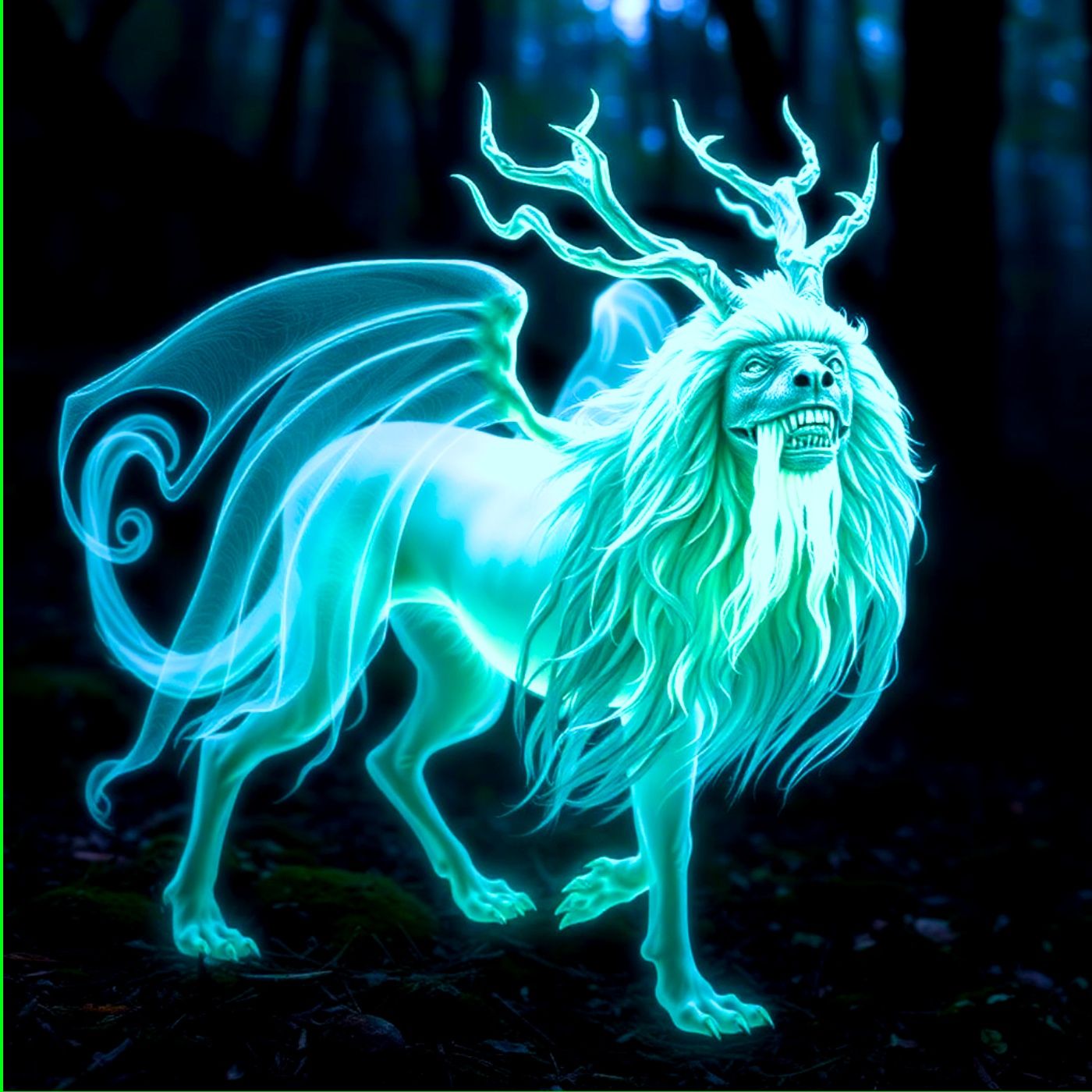Have you ever seen a Mythological, Ghost Animal or a Nature Spirit or Entity? episode artwork