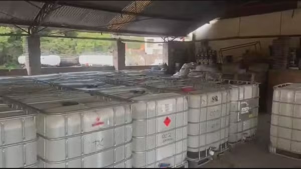 Operação mira furto de petróleo em dutos da Transpetro