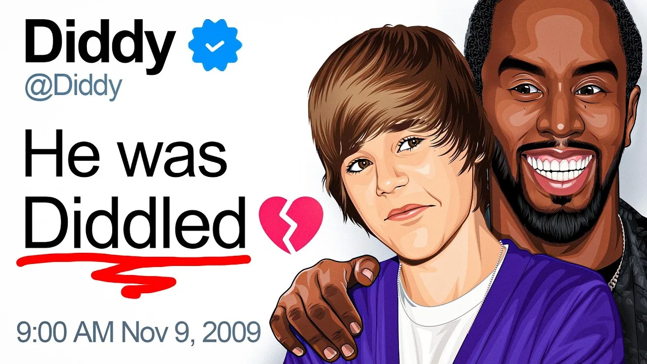 The Disturbing Relationship of Justin Bieber and P. Diddy episode artwork