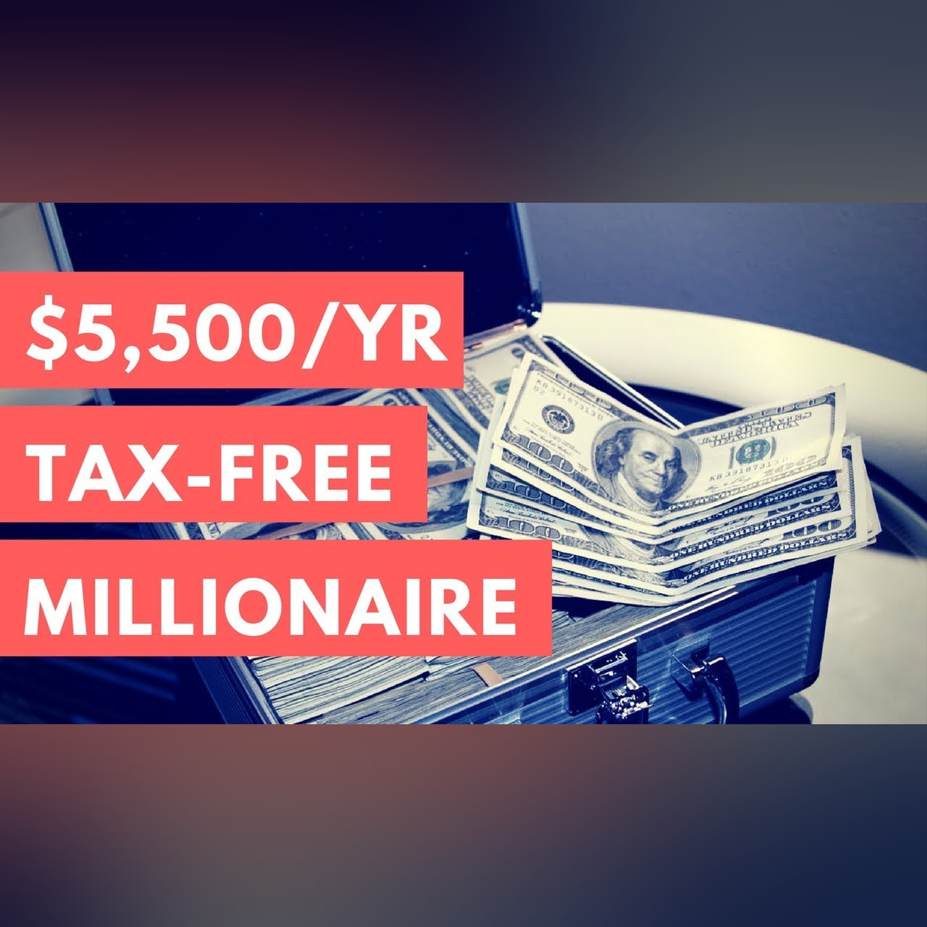 $5,500 A Year To Become A Millionaire 💰 Roth IRA Strategy