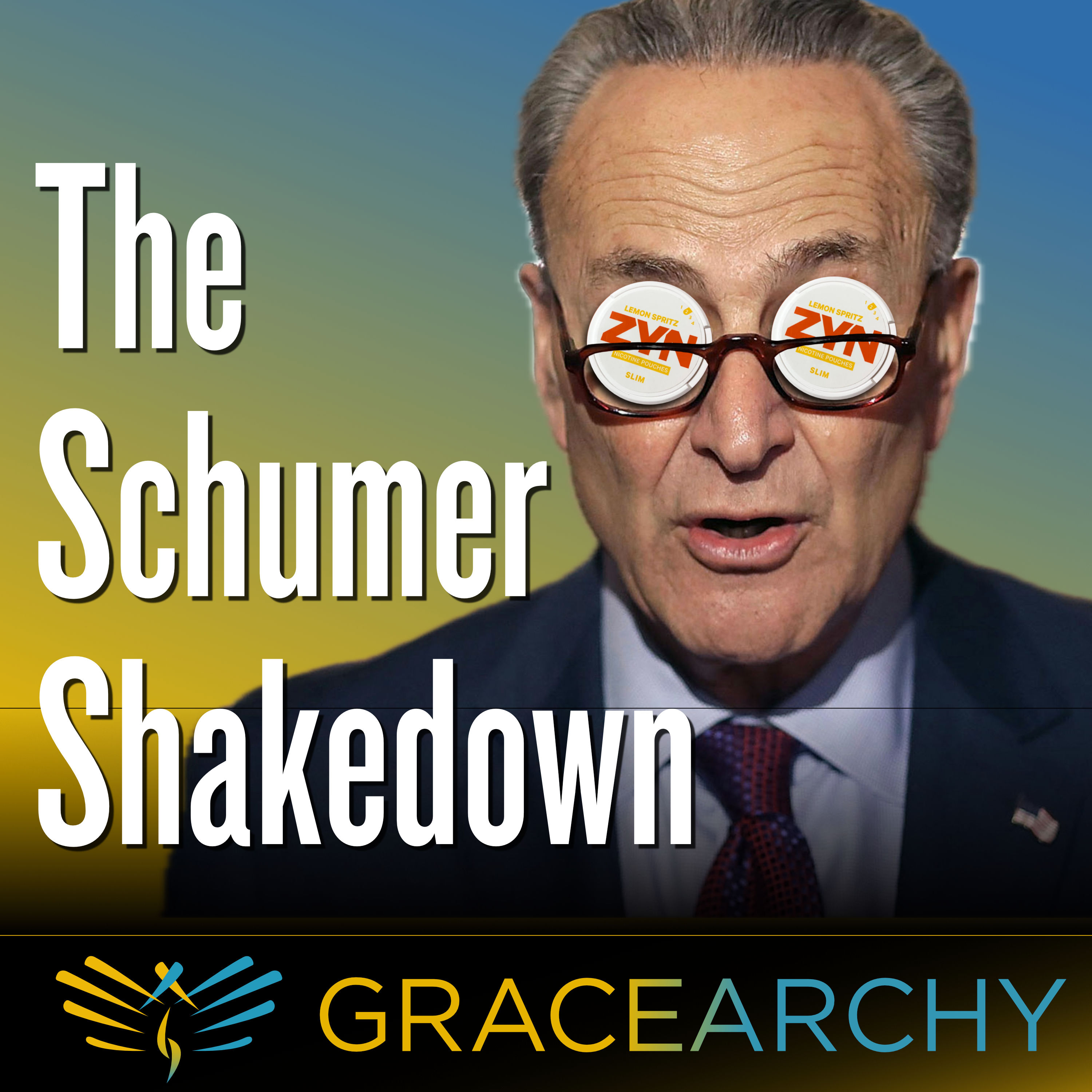 EP82: Forgive Us Our Zyn - Gracearchy with Jim Babka