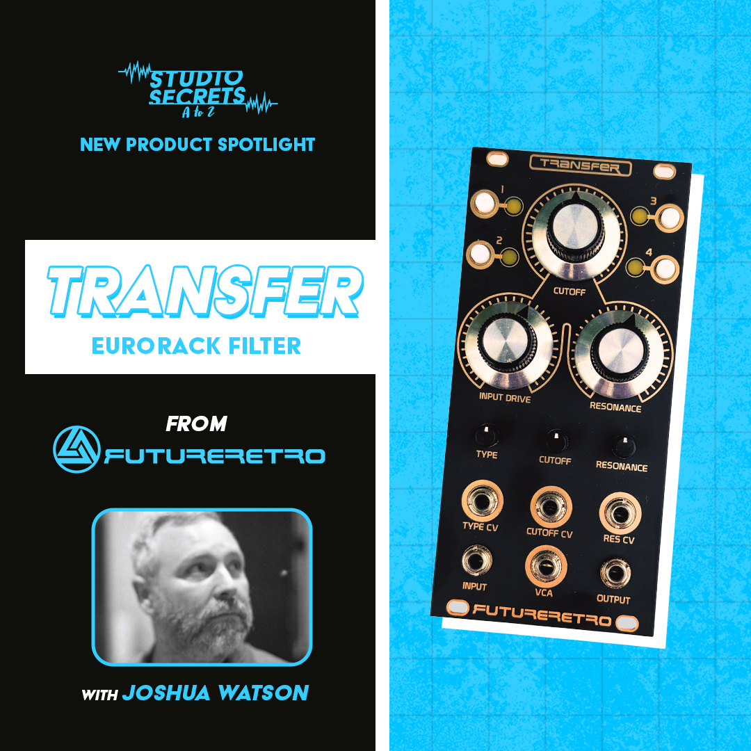Studio Secrets A to Z - New Product Spotlight - Joshua Watson episode artwork