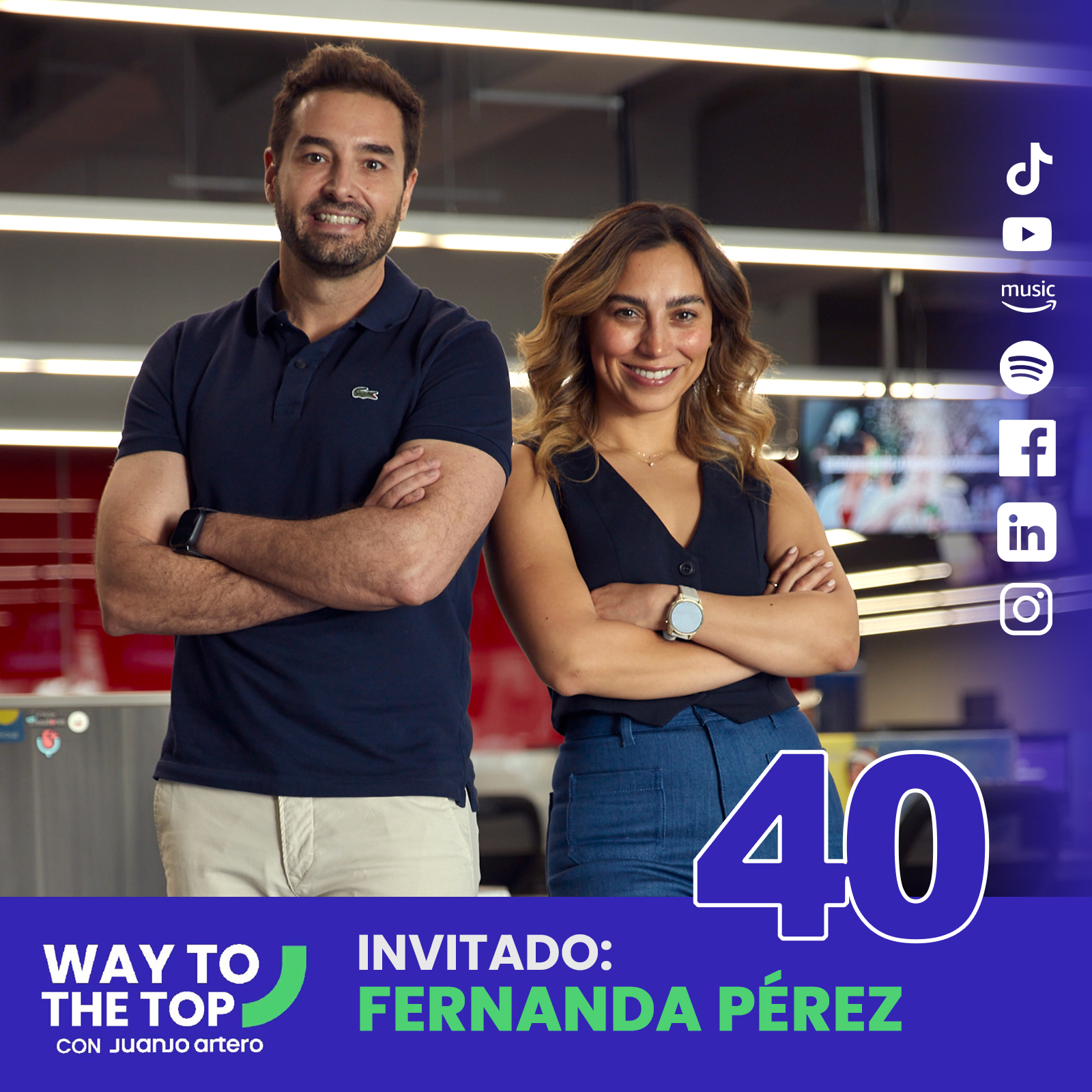Branding con propósito, innovación y liderazgo con Fernanda Pérez