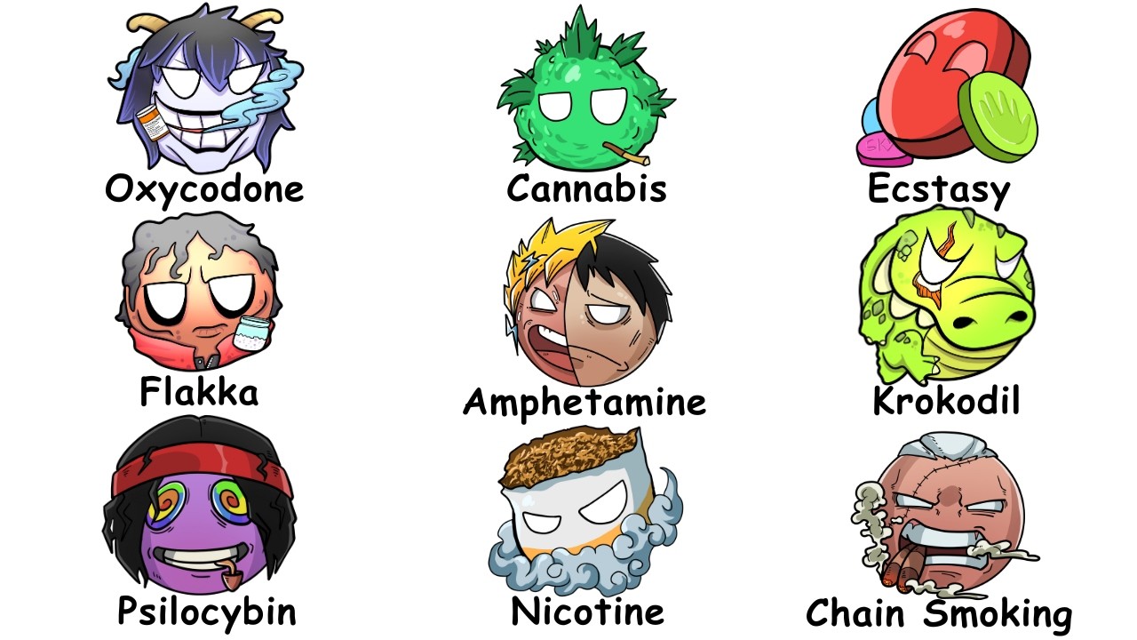 Every Drug Disorder Explained in 38 Minutes | The Analyst episode artwork
