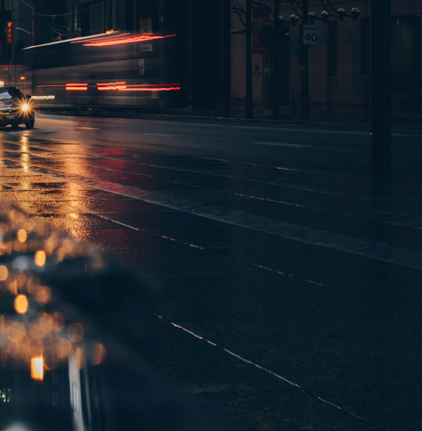 Rain in The Streets: 3-Hour Tranquil Rainfall Sounds for Blissful Sleepiness