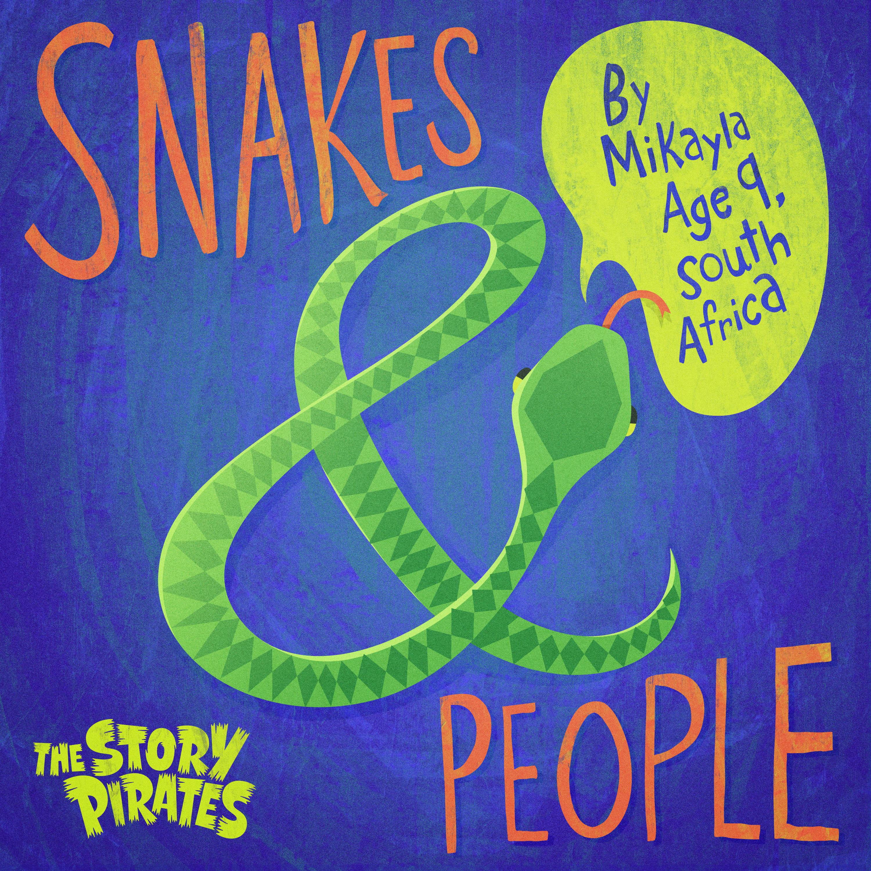 Snakes and People/The Fish Person (feat. Kimmy Gatewood and Rebekka Johnson)