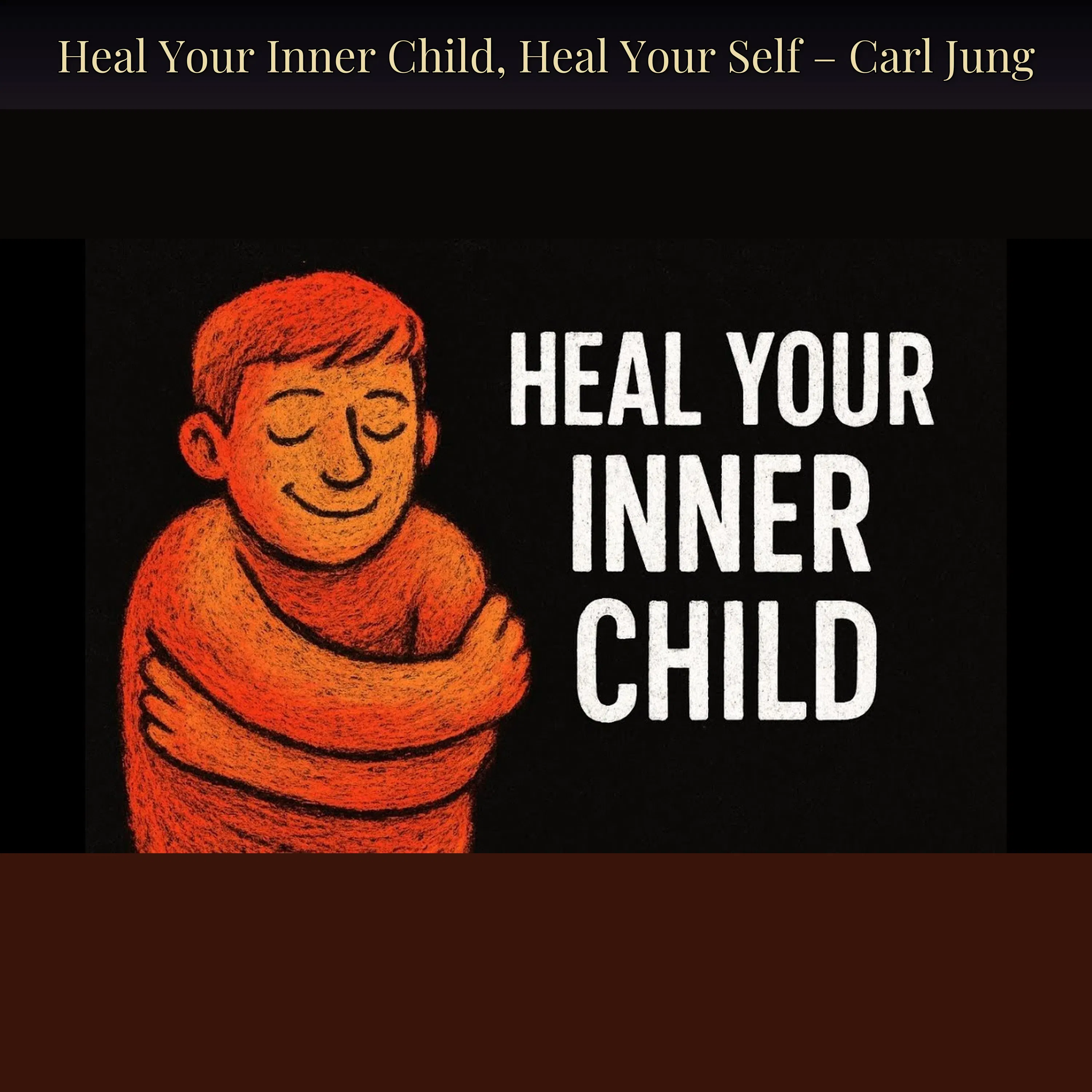 Heal Your Inner Child, Heal Your Self – Carl Jung episode artwork