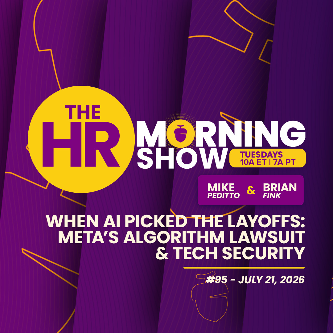 #95 - When AI Picked the Layoffs: Meta’s Lawsuit - Presented by CalendarPA