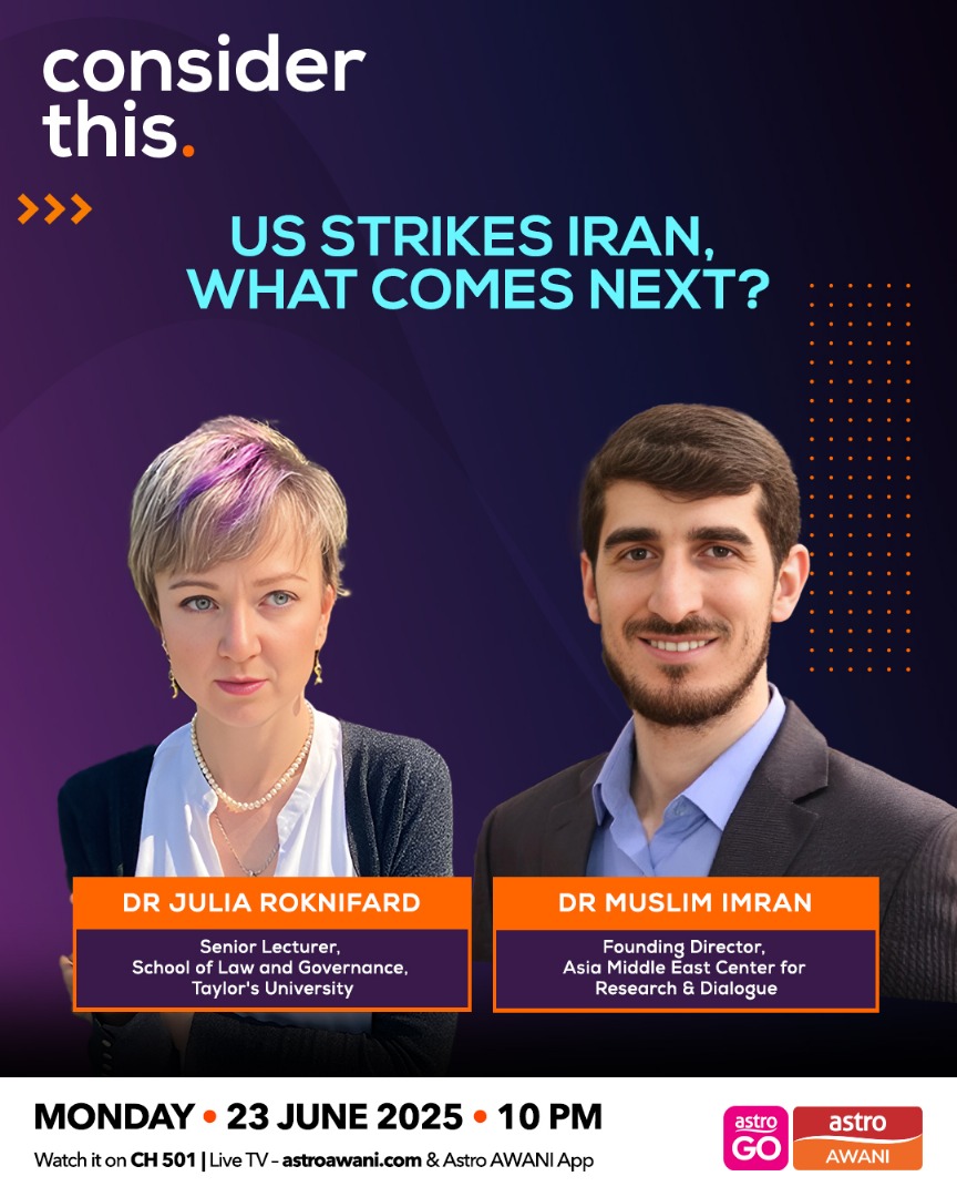 Consider This : US Strikes Iran, What Comes Next?