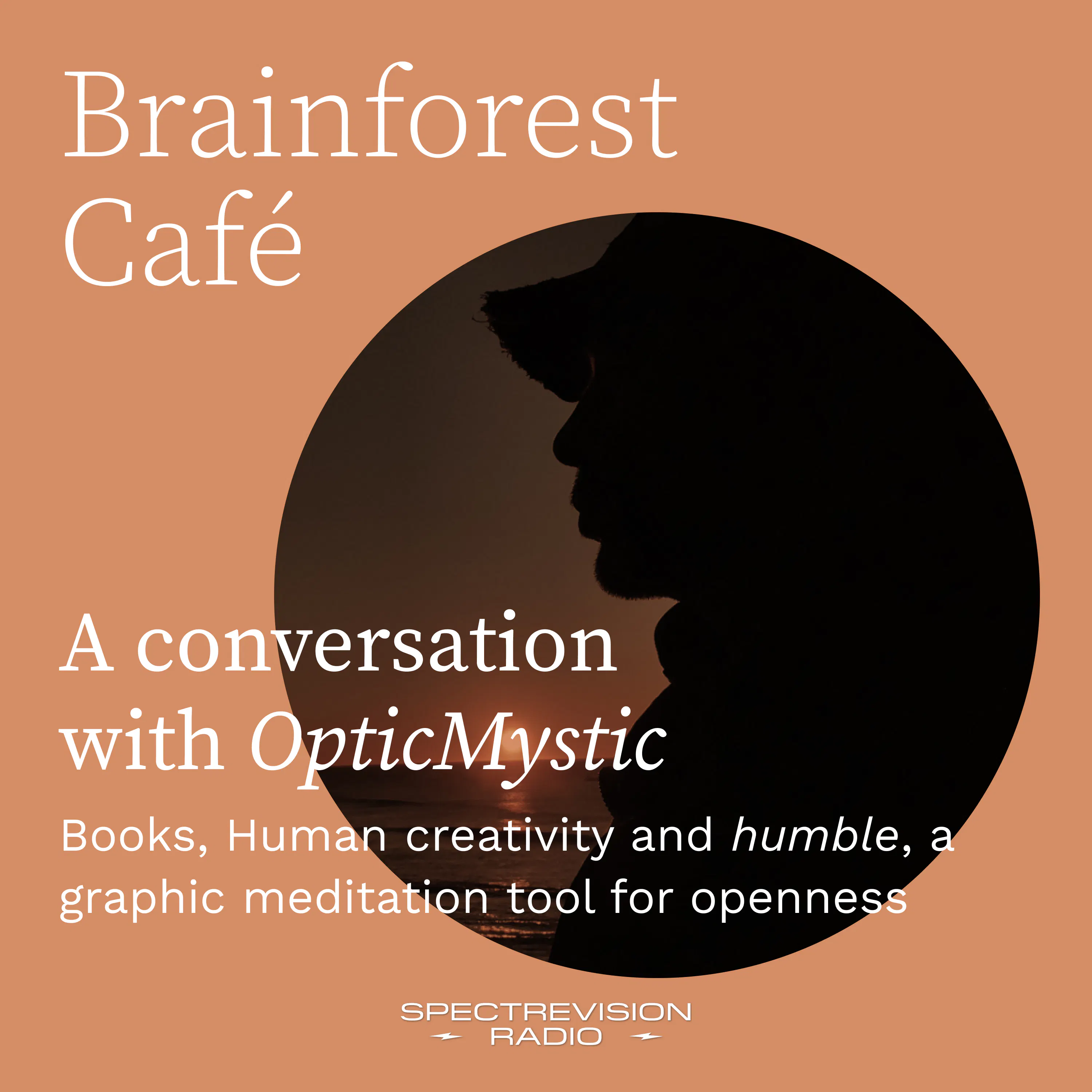 Books, Human Creativity and "humble", a Graphic Meditation Tool for Openness episode artwork