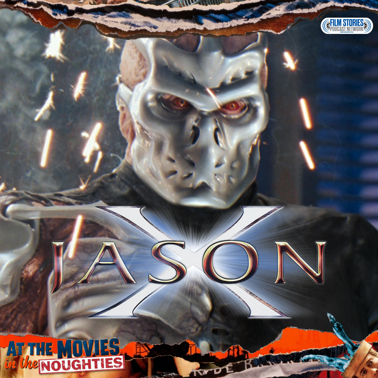 Jason X (2002) ft Mark Adams episode artwork