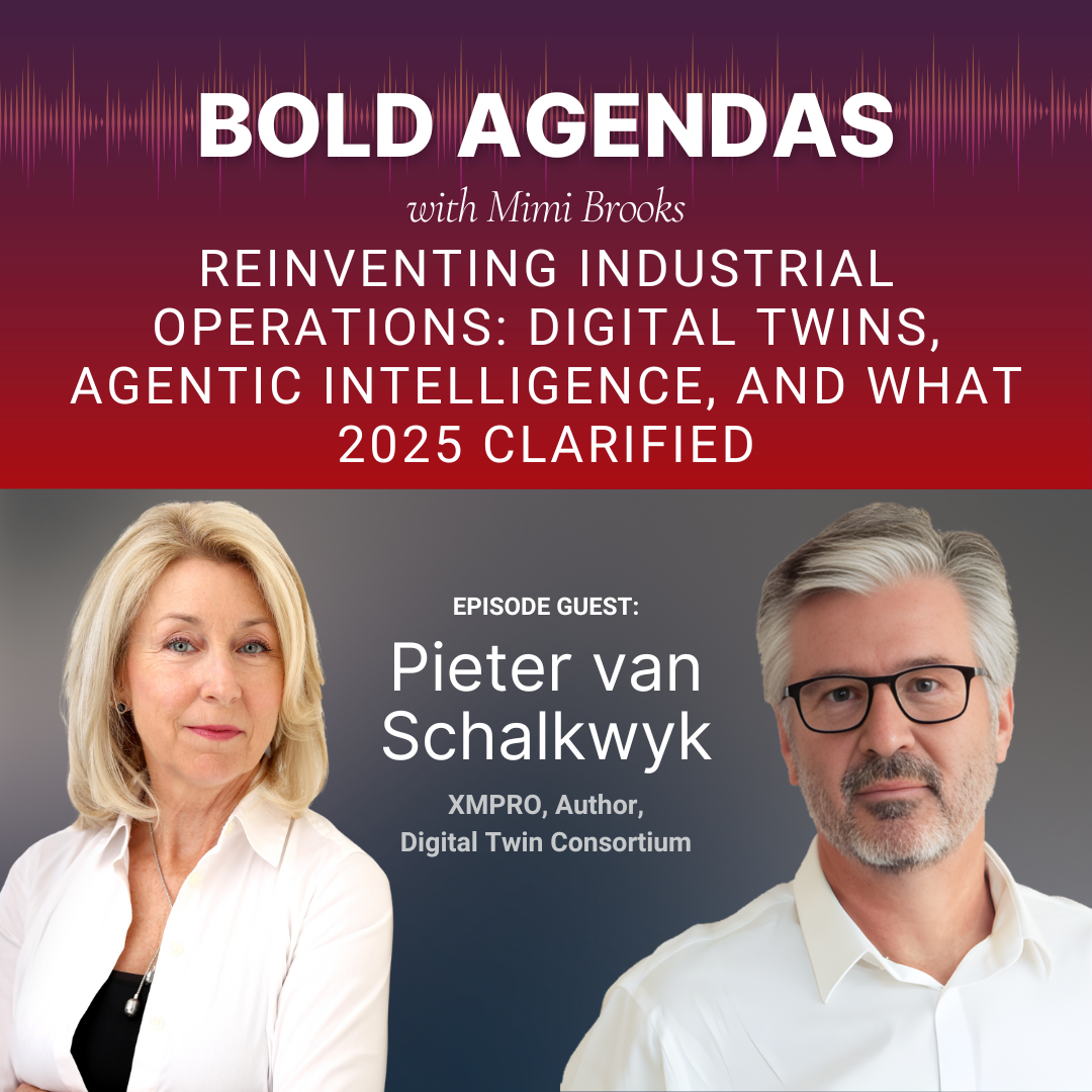 Reinventing Industrial Operations: Digital Twins, Agentic Intelligence, and What 2025 Clarified