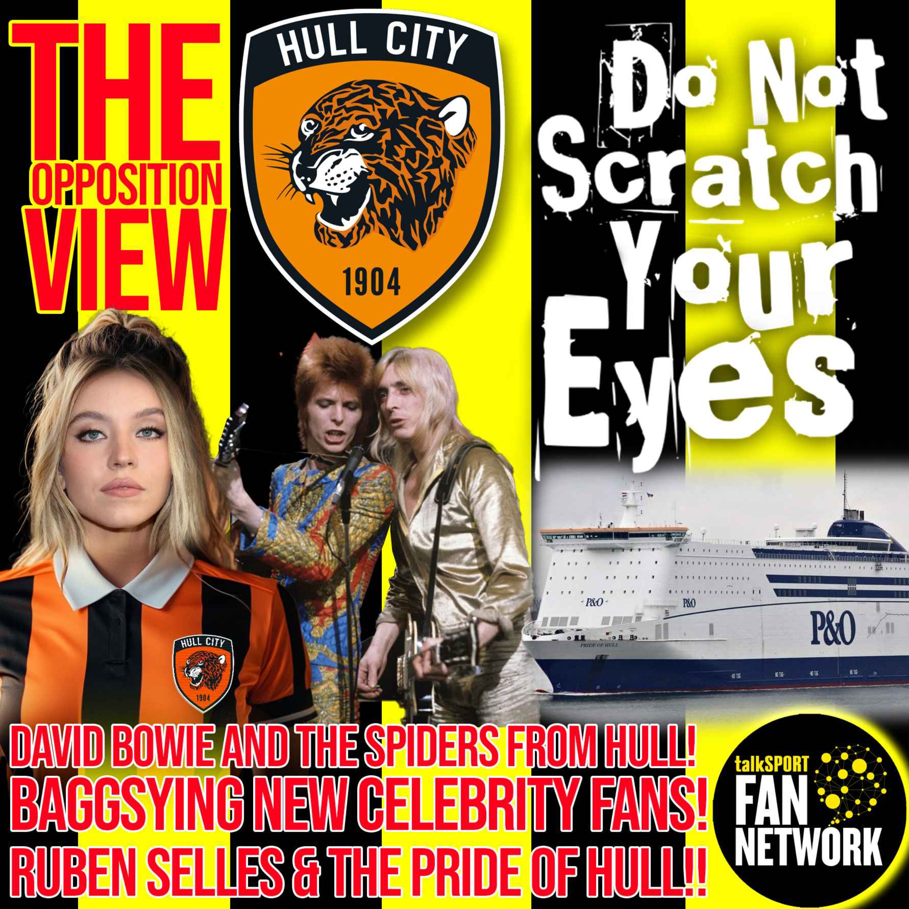 Do Not Scratch Your Eyes