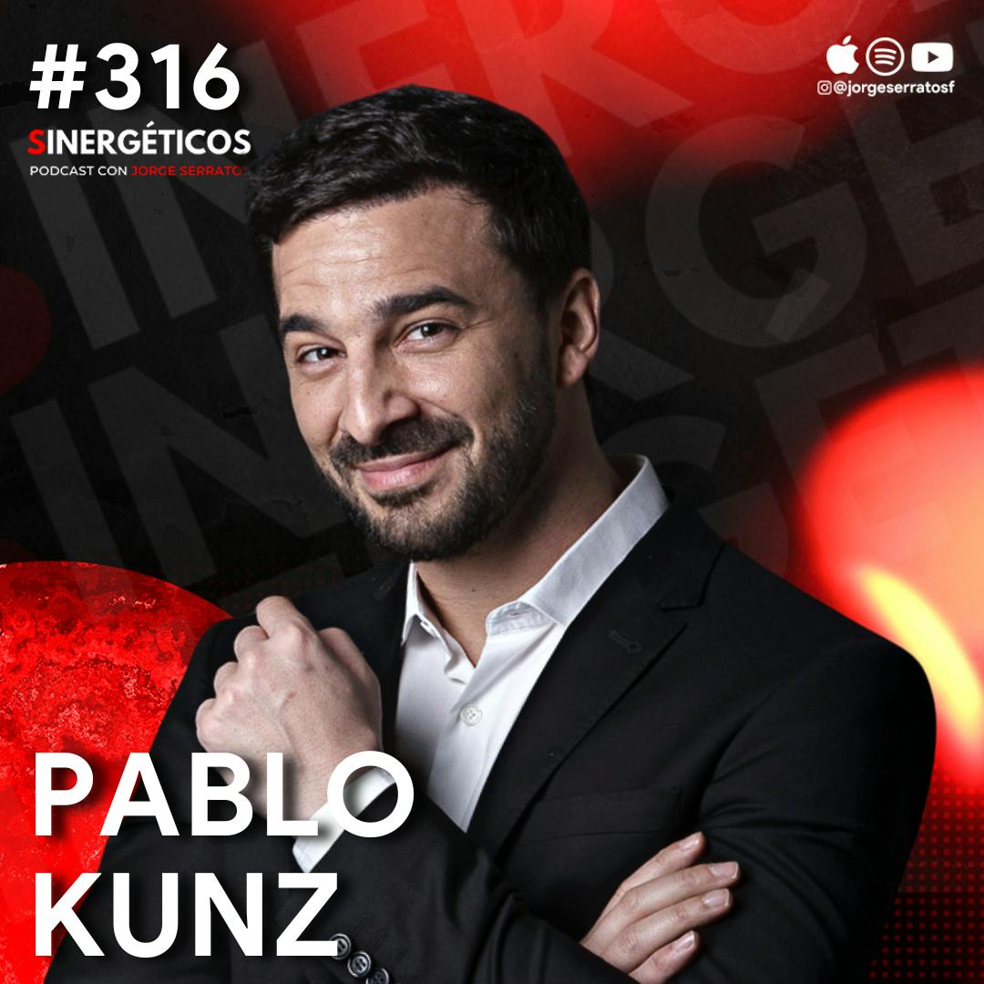 Destruye ENFERMEDADES y PENSAMIENTOS con la Biodescodificación | Pablo Kunz | SINERGÉTICOS #316