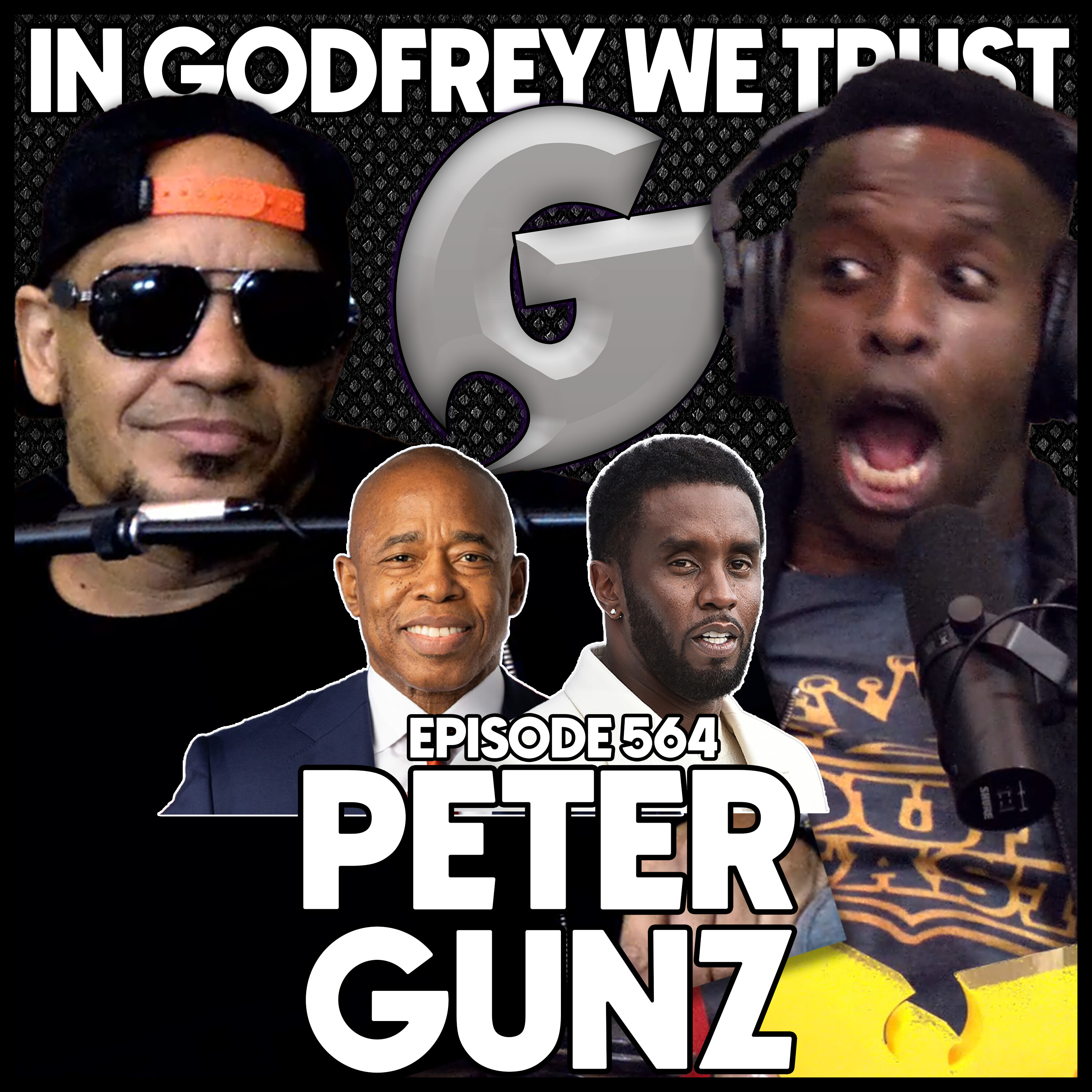 564. Peter Gunz Has Been To A Diddy Party/ Lil Wayne at The Superbowl? episode artwork