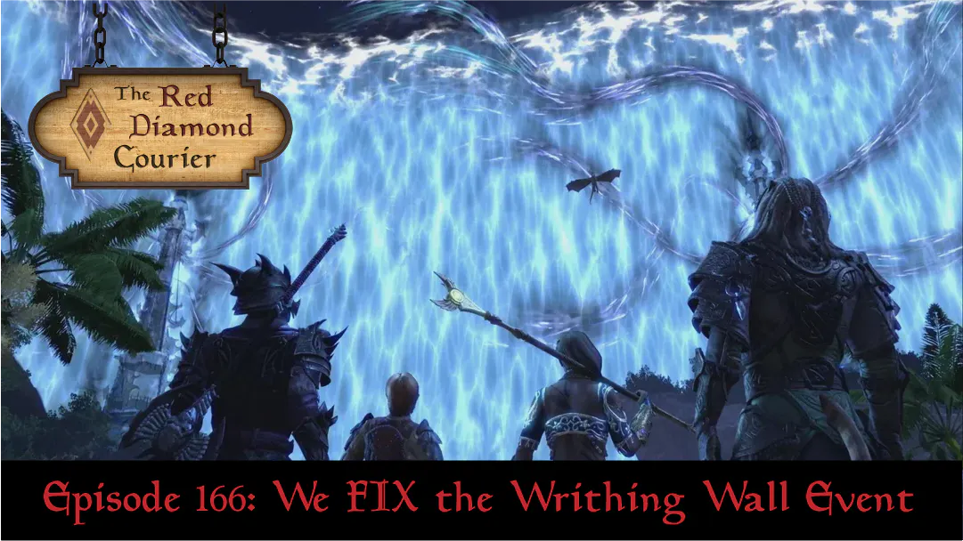 We FIX the Writhing Wall Event episode artwork