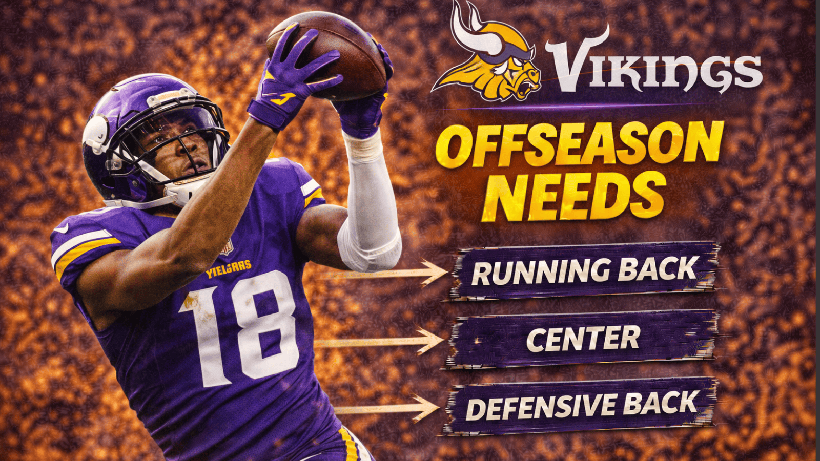 Offseason Needs: Minnesota Vikings episode artwork