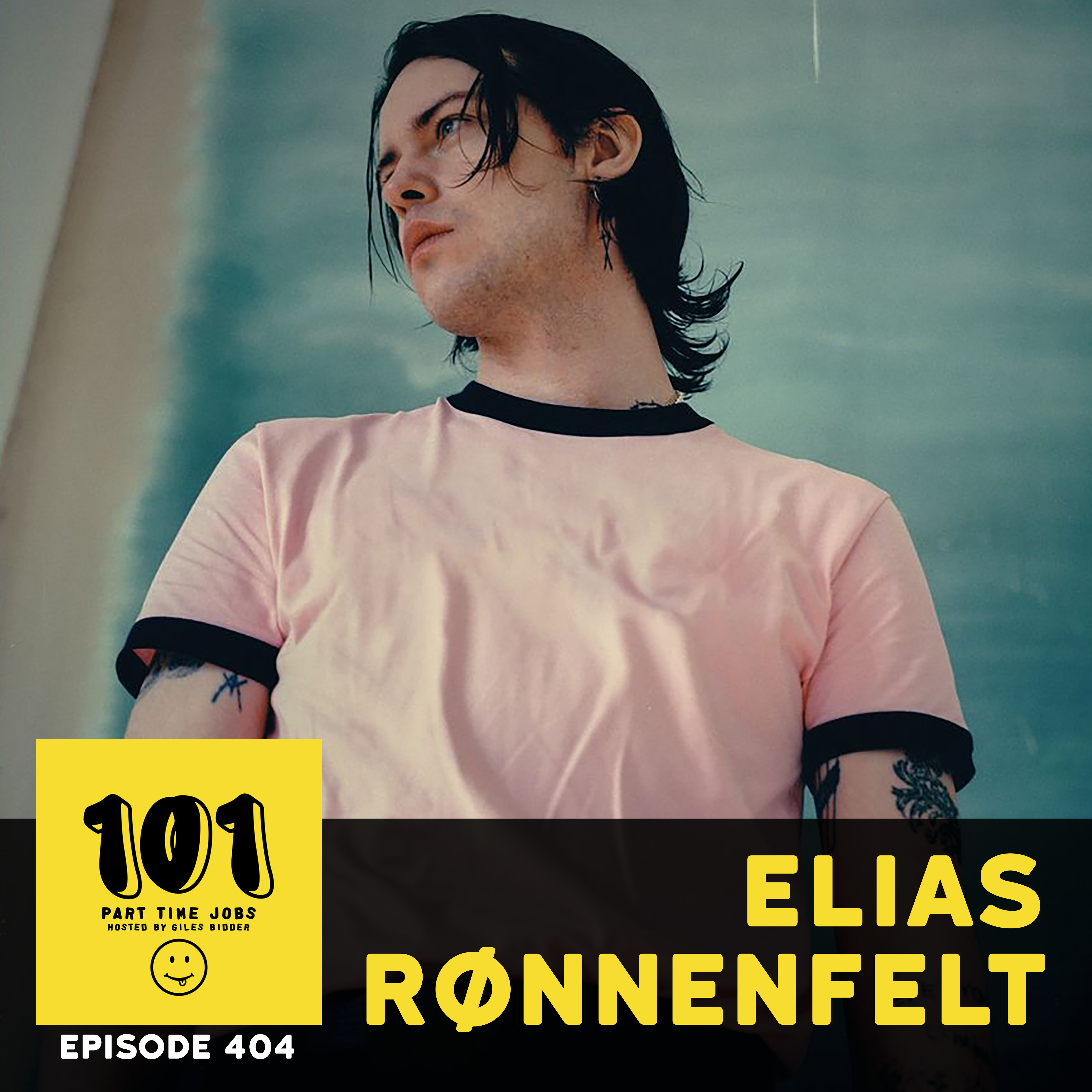 Elias Rønnenfelt - Iceage, Heavy Glory and supermarket hell