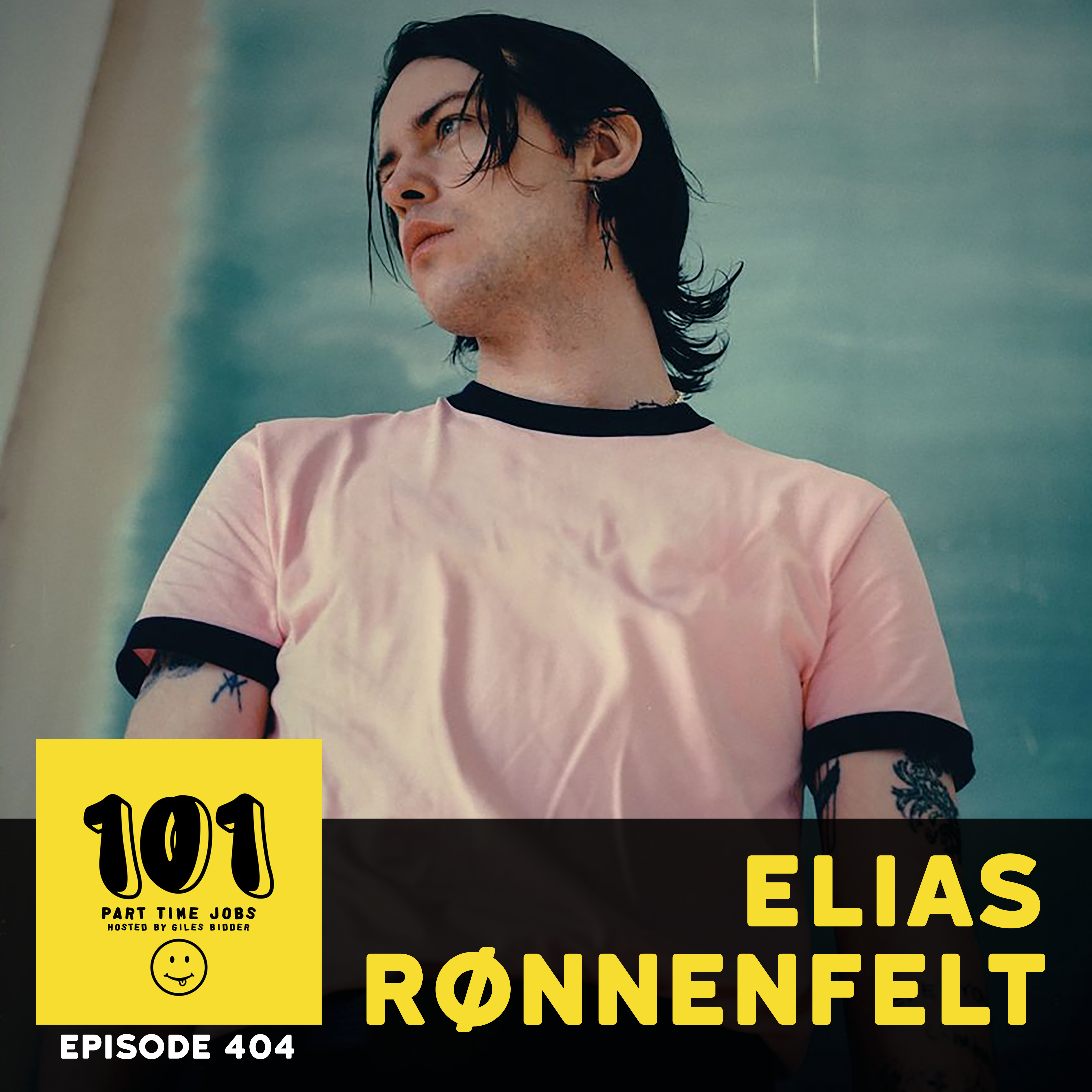 Episode Elias Rønnenfelt - Iceage, Heavy Glory and supermarket hell