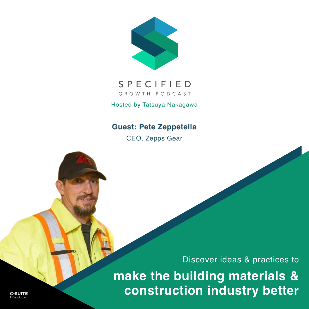 S2. Ep. 115: Improving Comfort In The Trades (With Pete Zeppetella) episode artwork