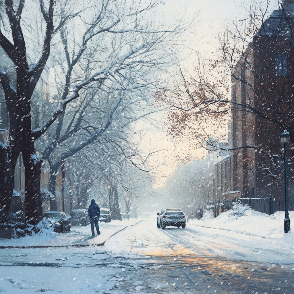 Winter Chill: Hail, Freezing Rain and Howling Blizzard | 8-Hour