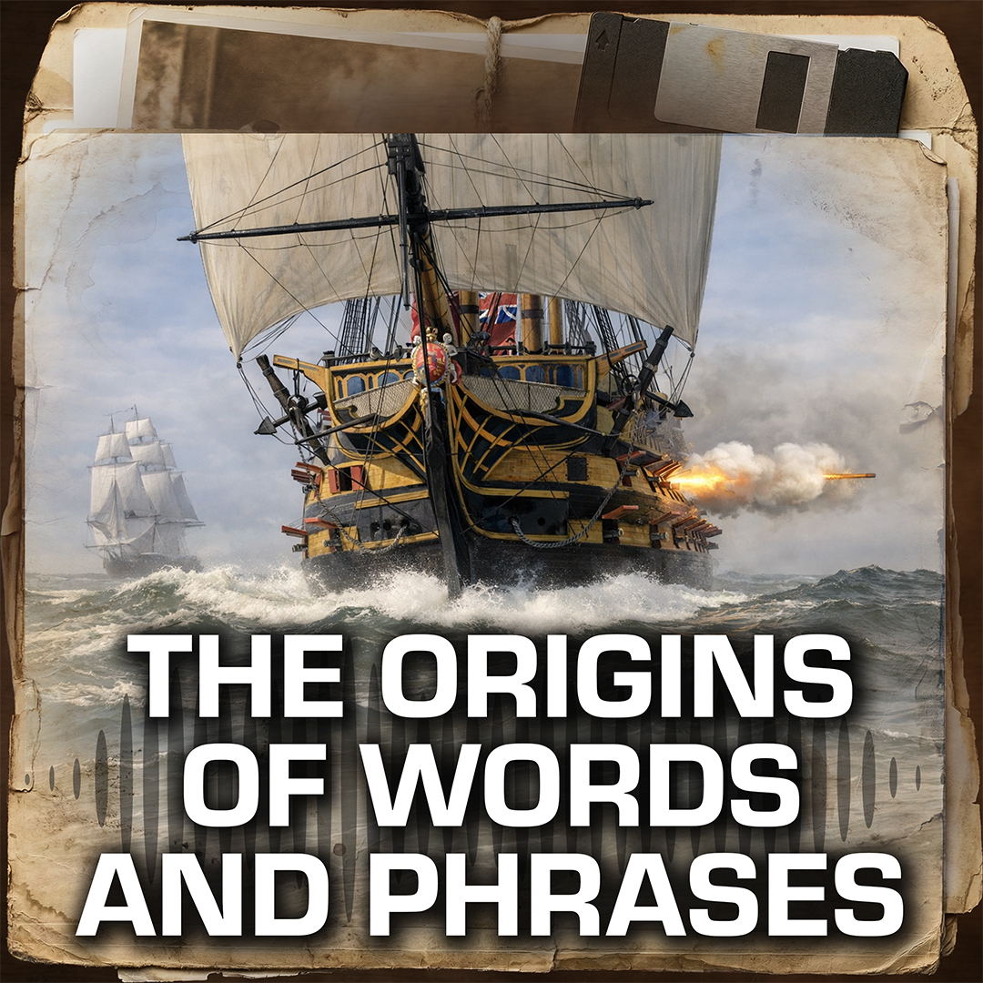 Episode 1: The Wartime origins of words and phrases