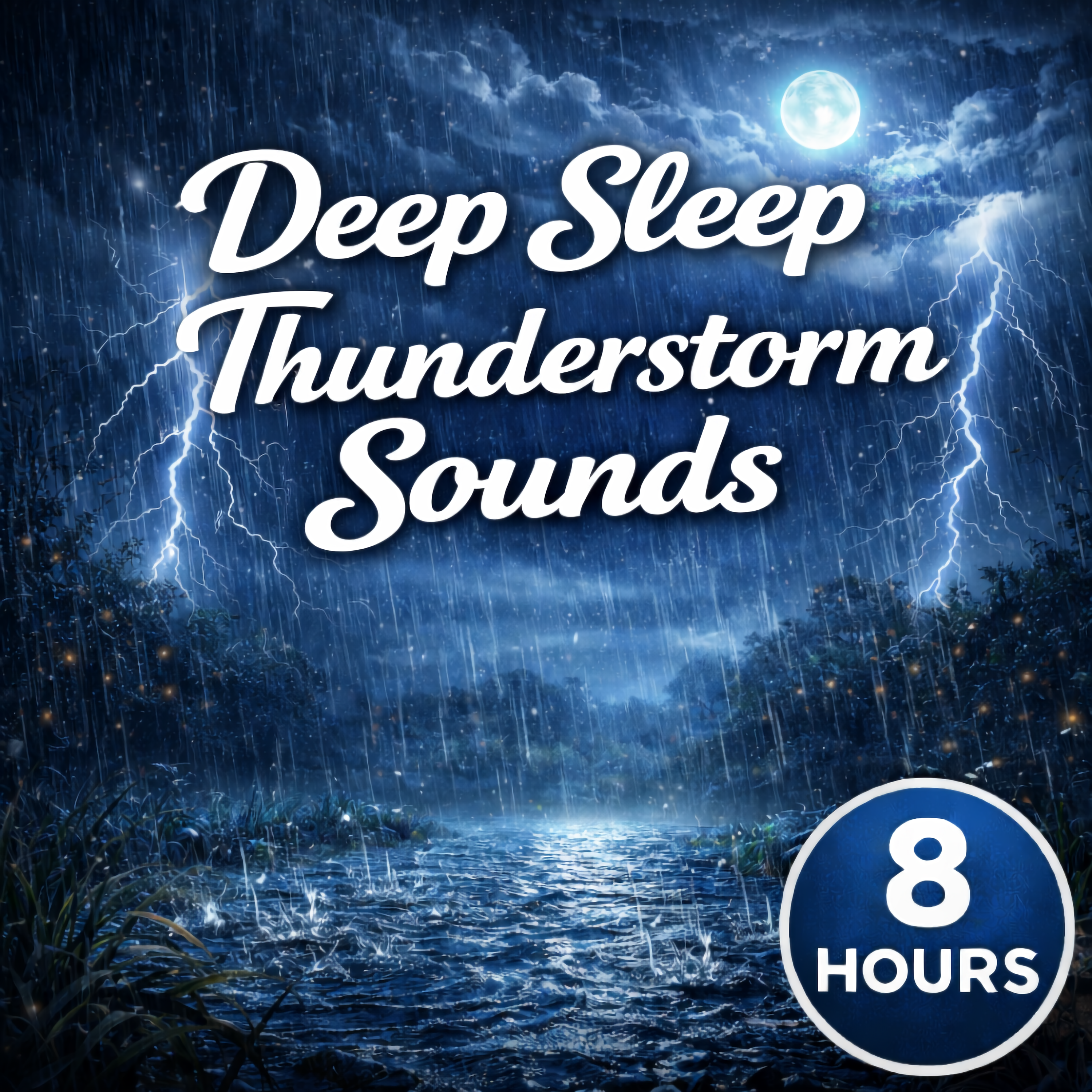 Deep Sleep Thunderstorm Sounds