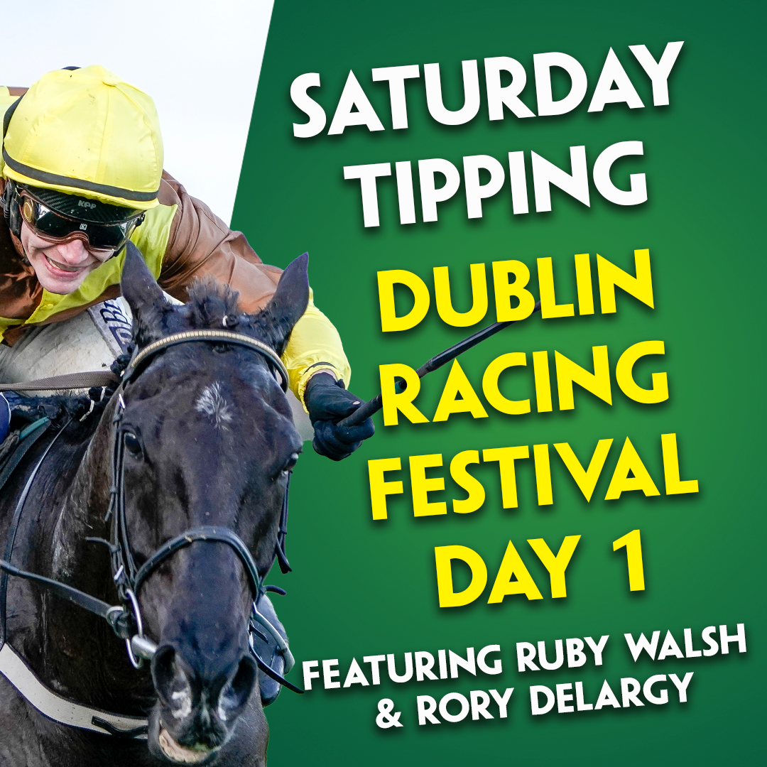 THE 41/1 RELATED CONTINGENCY DOUBLE! | Saturday Tipping | DRF Day 1 Tips | Ruby Walsh | Rory Delargy