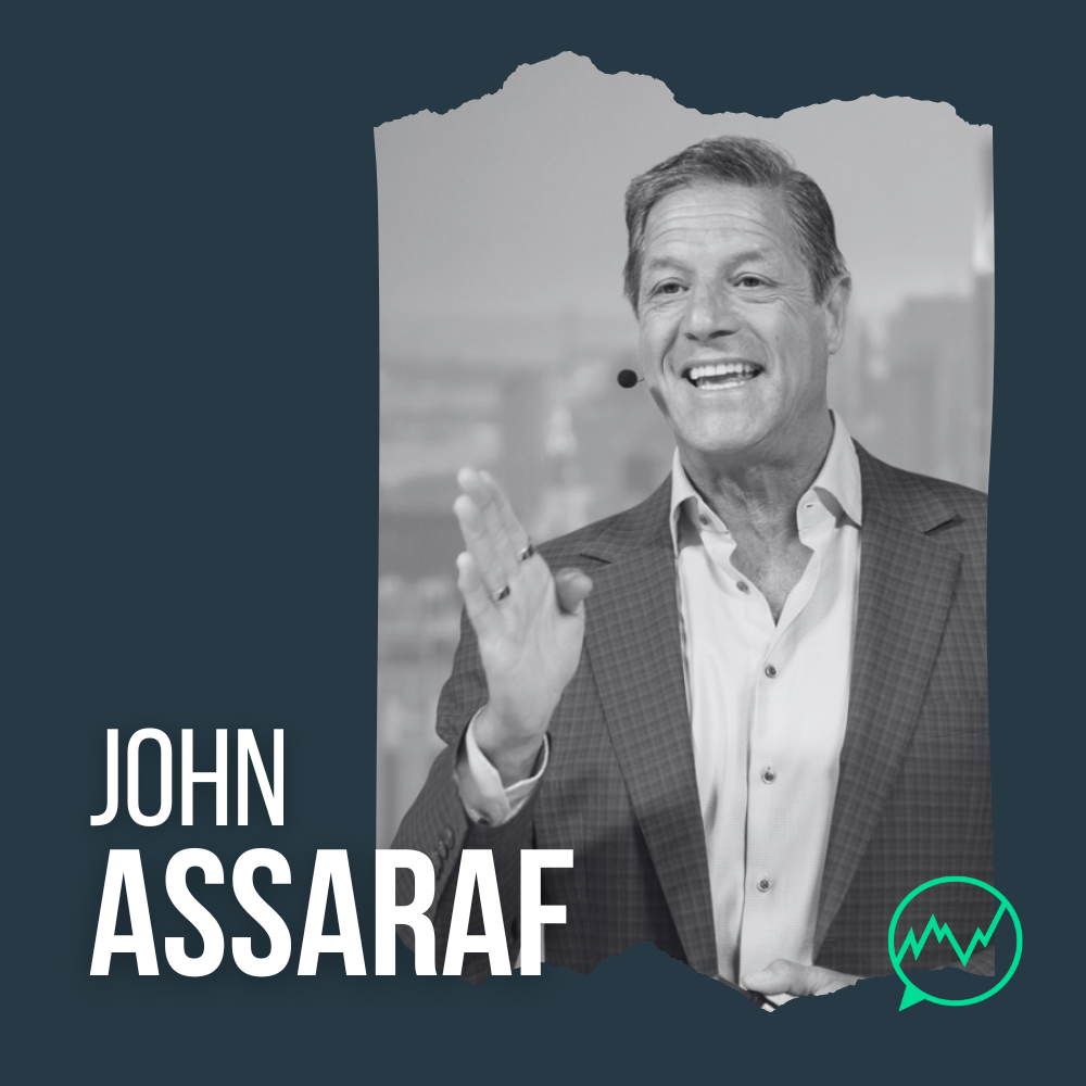 317 · John Assaraf -  The One That Shows Up — The Identity You Practice