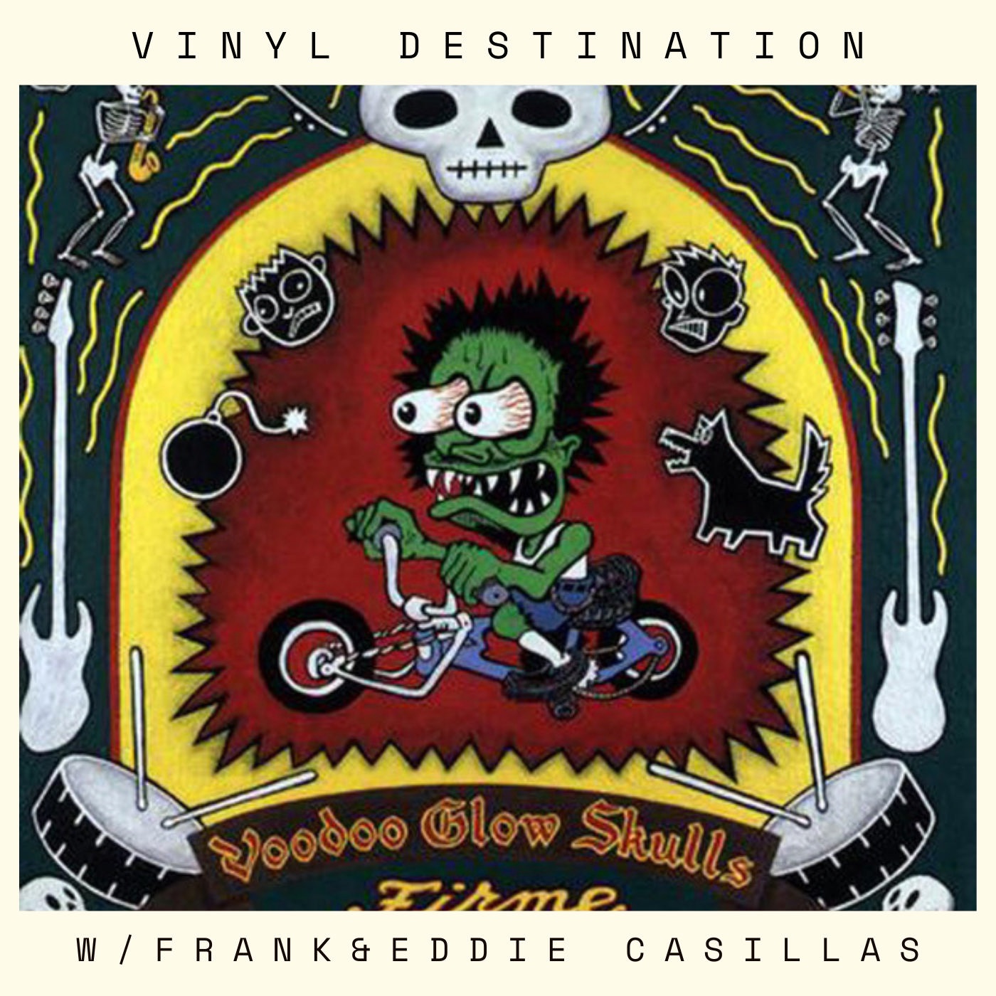 Voodoo Glow Skulls "Firme" (w/ Frank & Eddie Casillas)