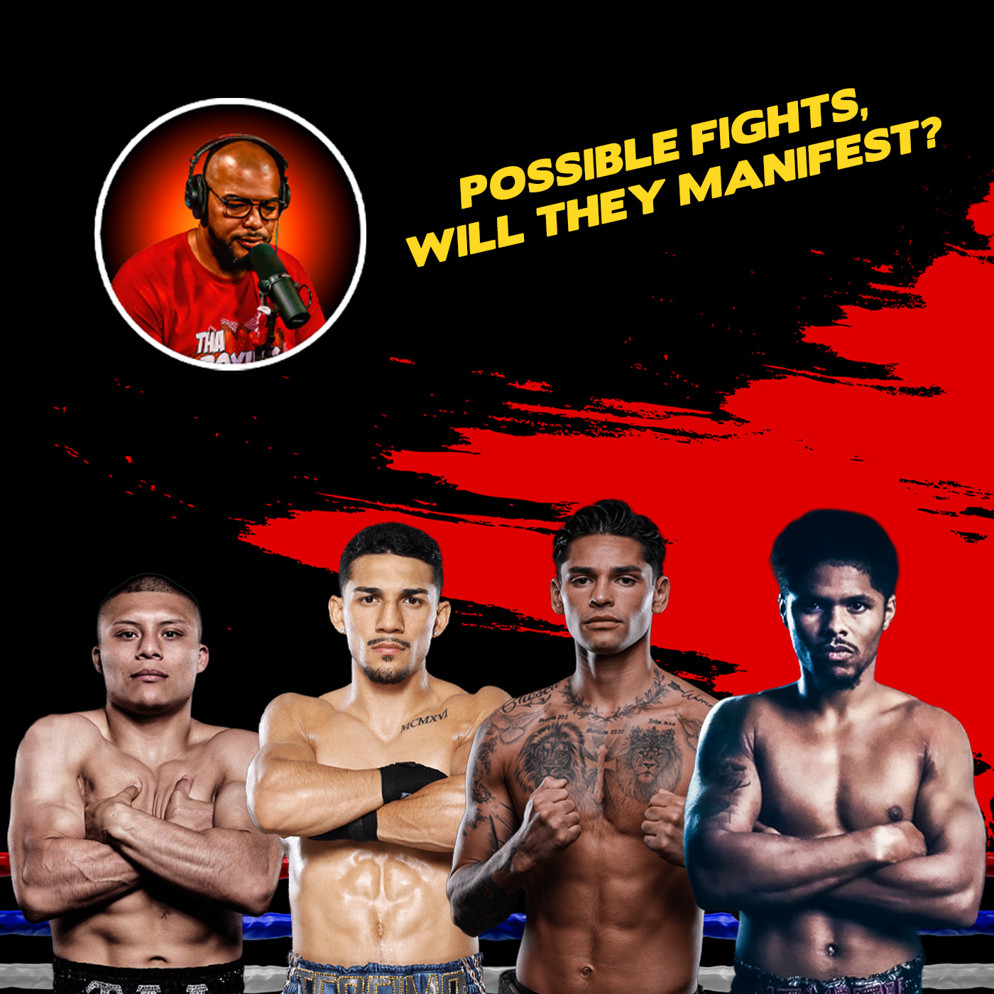 ☎️ Lopez vs. Stevenson in January & Garcia vs. Cruz Rumors: Boxing’s Next Big Fights🔥