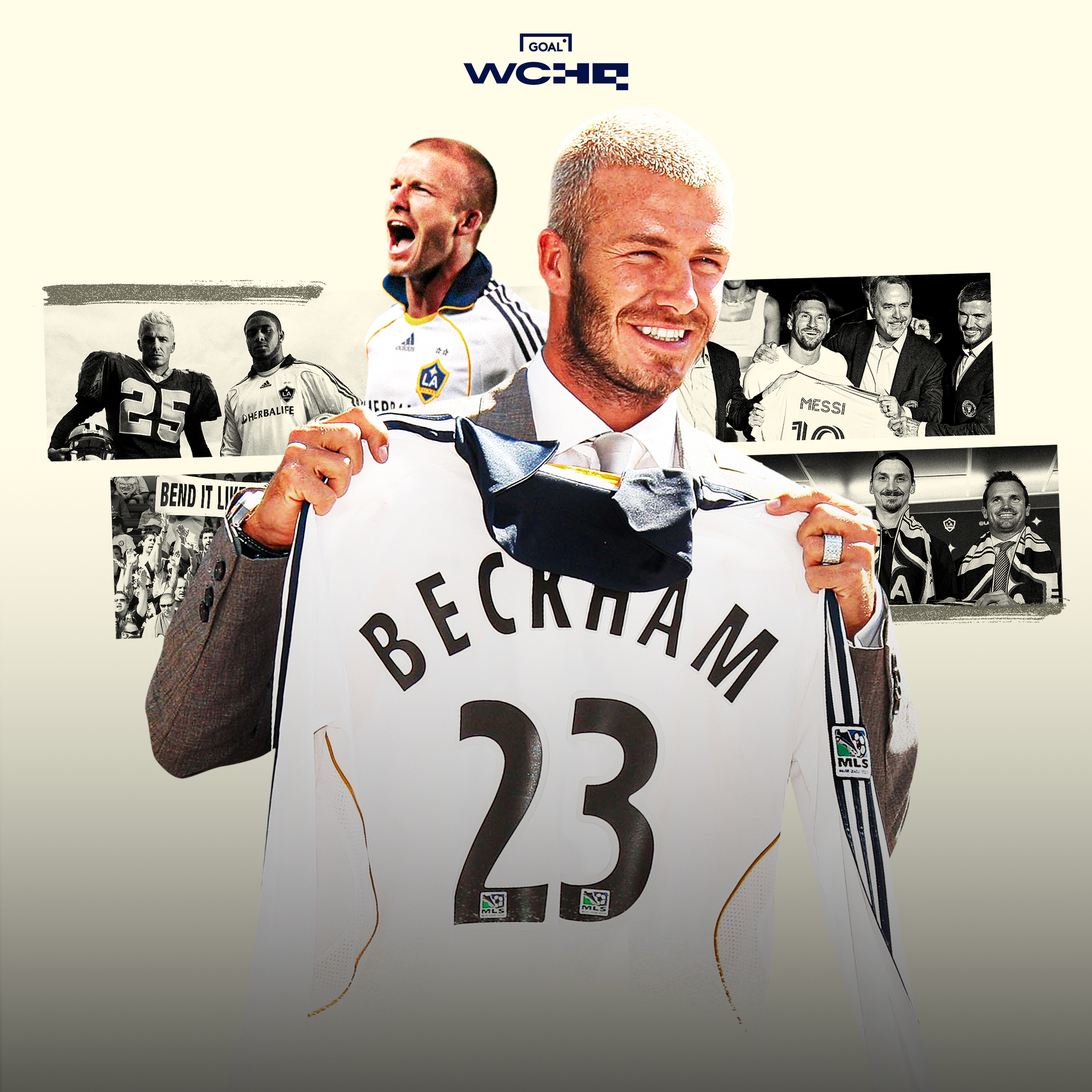 DE PIONIER: Hoe David Beckham de MLS op de kaart zette en de competitie voorgoed veranderde