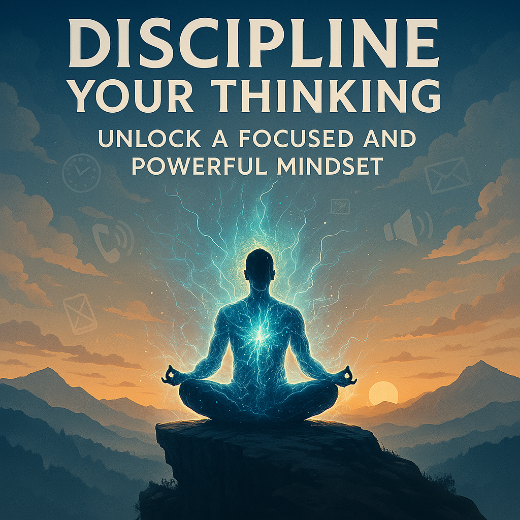 Discipline Your Thinking—Unlock A Focused And Powerful Mindset Motivational Speech