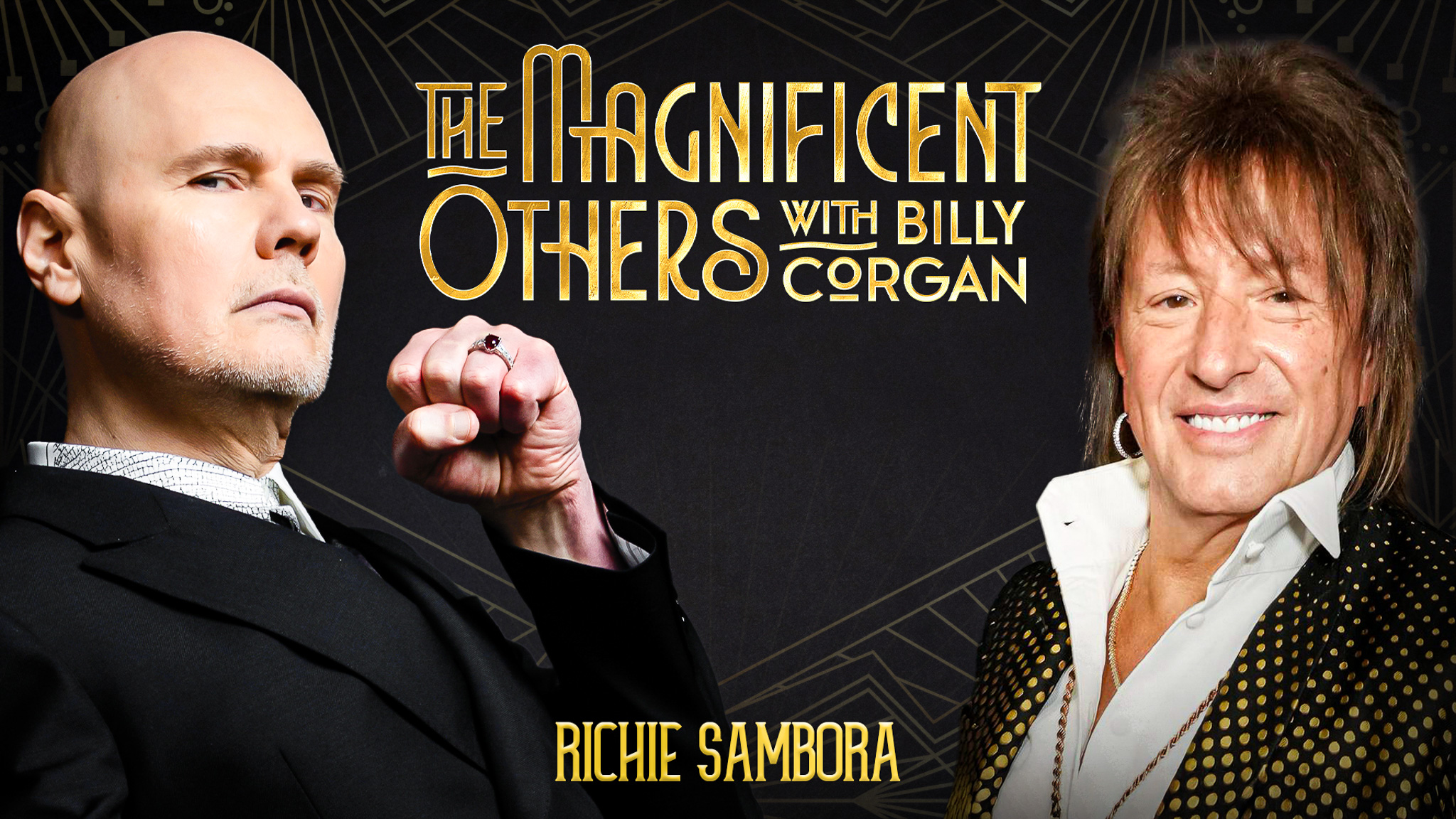 Richie Sambora | The Magnificent Others with Billy Corgan