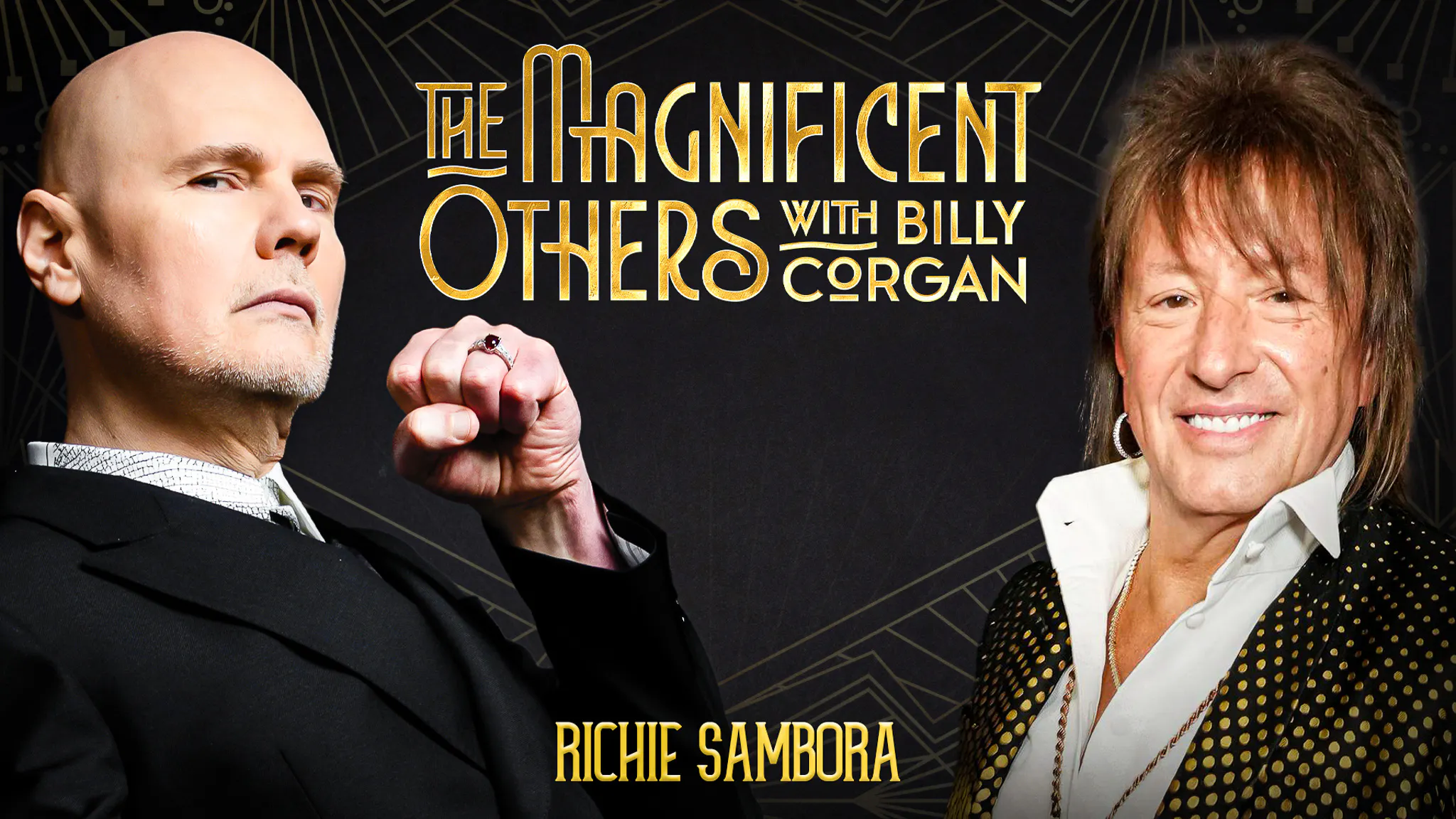 Richie Sambora | The Magnificent Others with Billy Corgan — The Magnificent Others with Billy Corgan cover