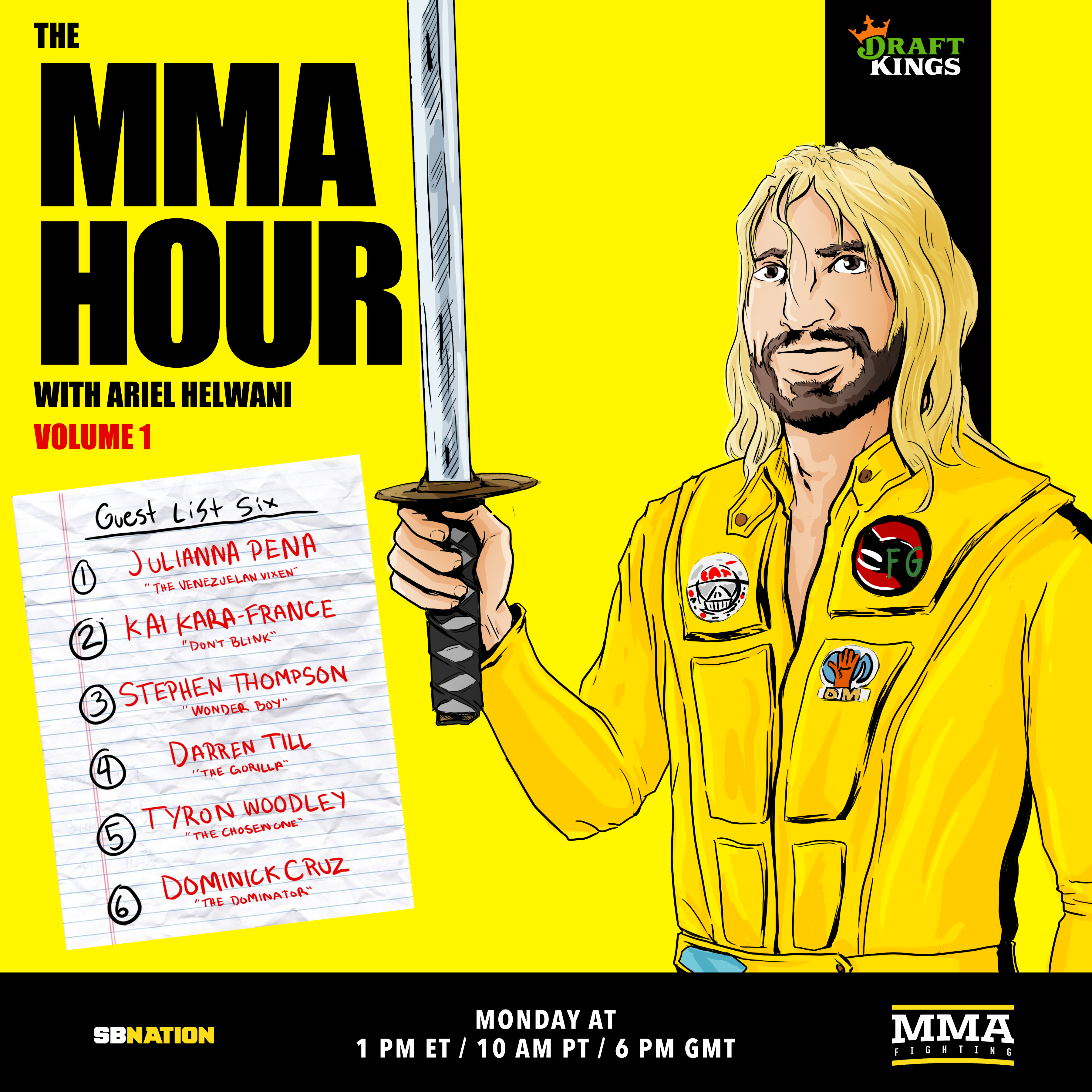 The MMA Hour with Ariel Helwani